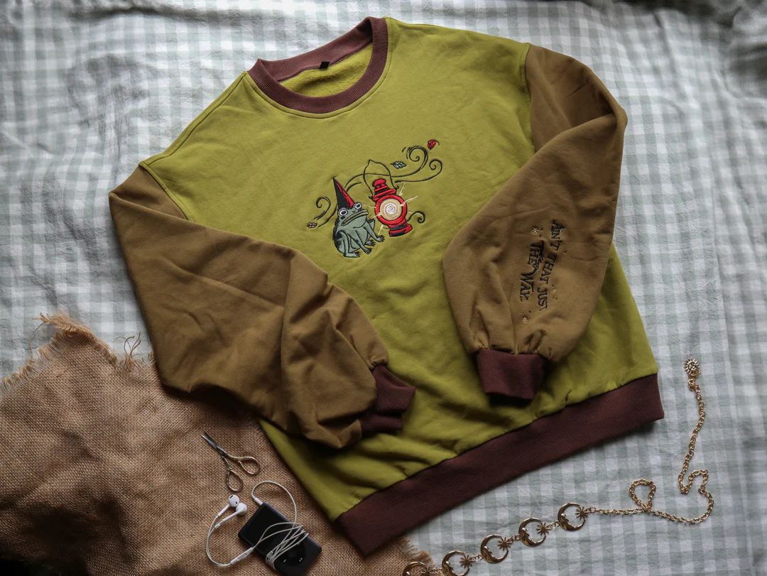 A Torch to Burn // Mossy Swamp Crewneck - Image 3