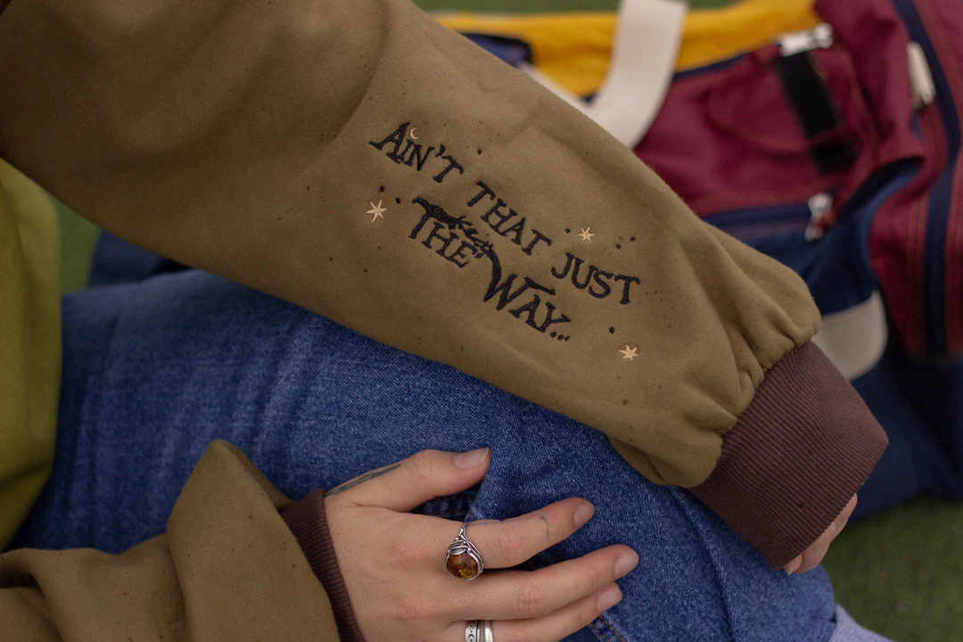 A Torch to Burn // Mossy Swamp Crewneck - Image 5
