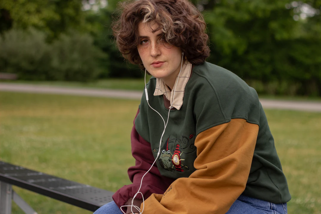 A Torch to Burn // Retro Forest Cotton Crewneck - Image 3