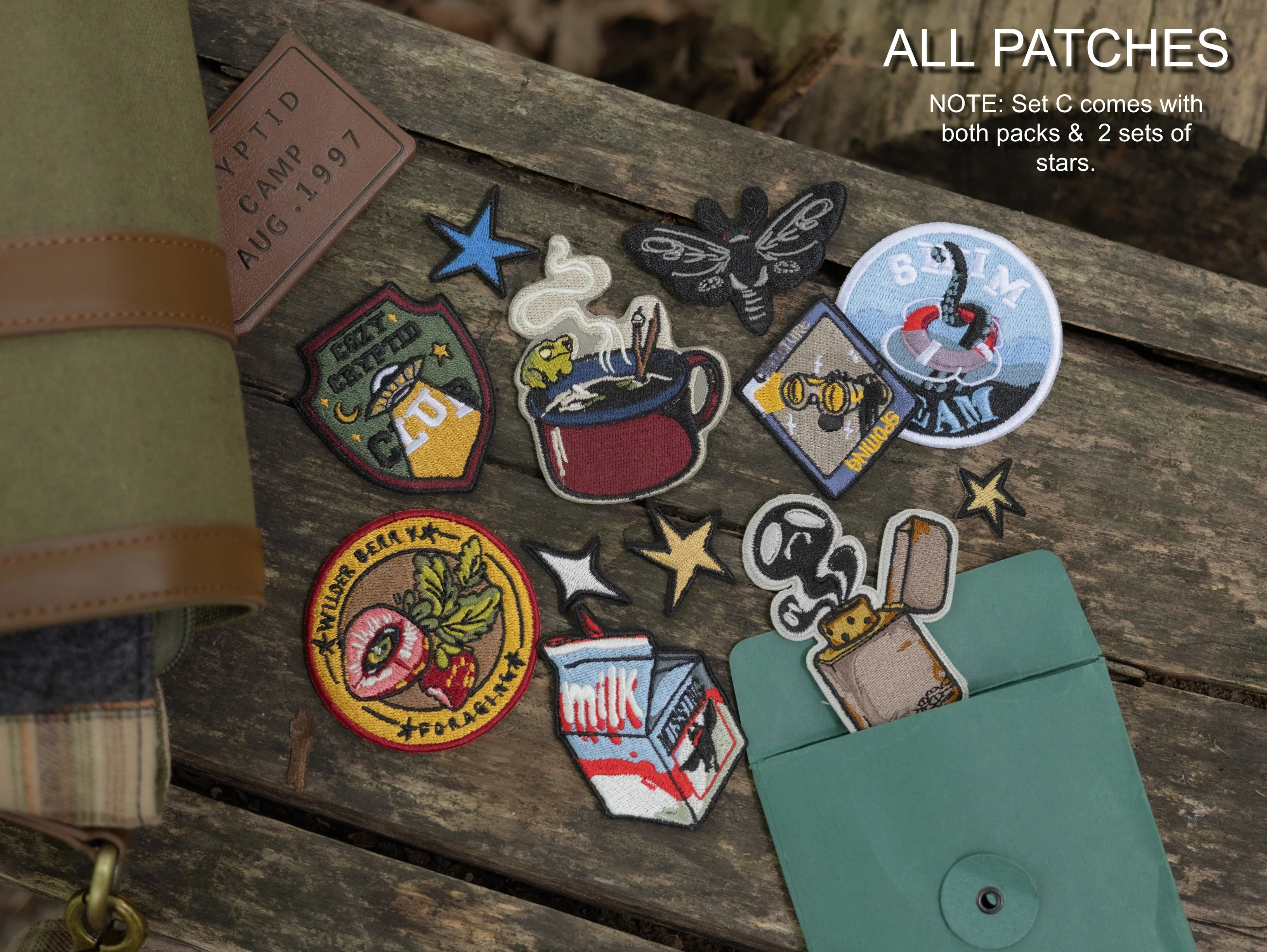 Scout Master Adventure Bag [Improved Harware] - Image 2
