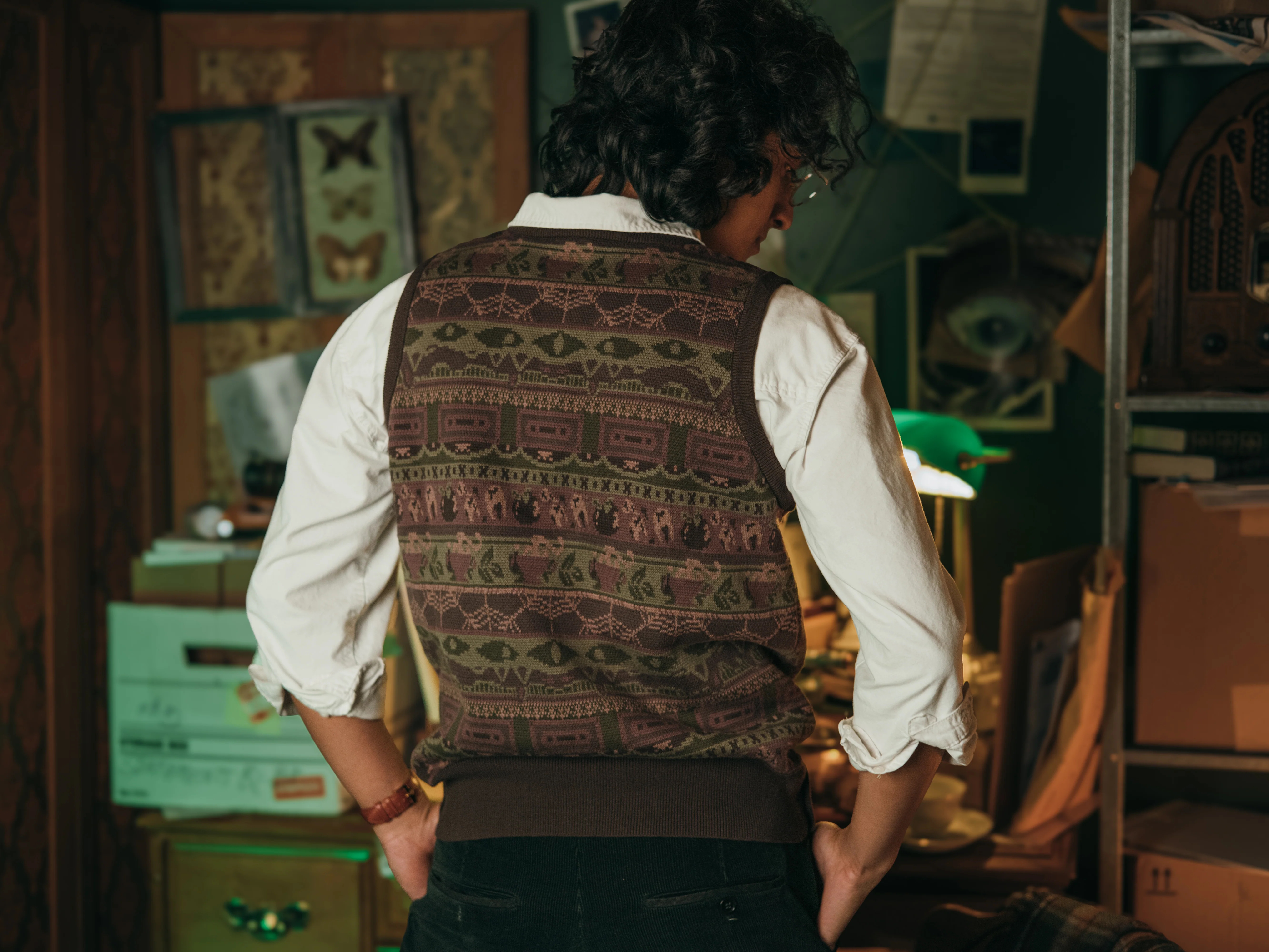 Archi-Vest // Knitted Vest - Image 3
