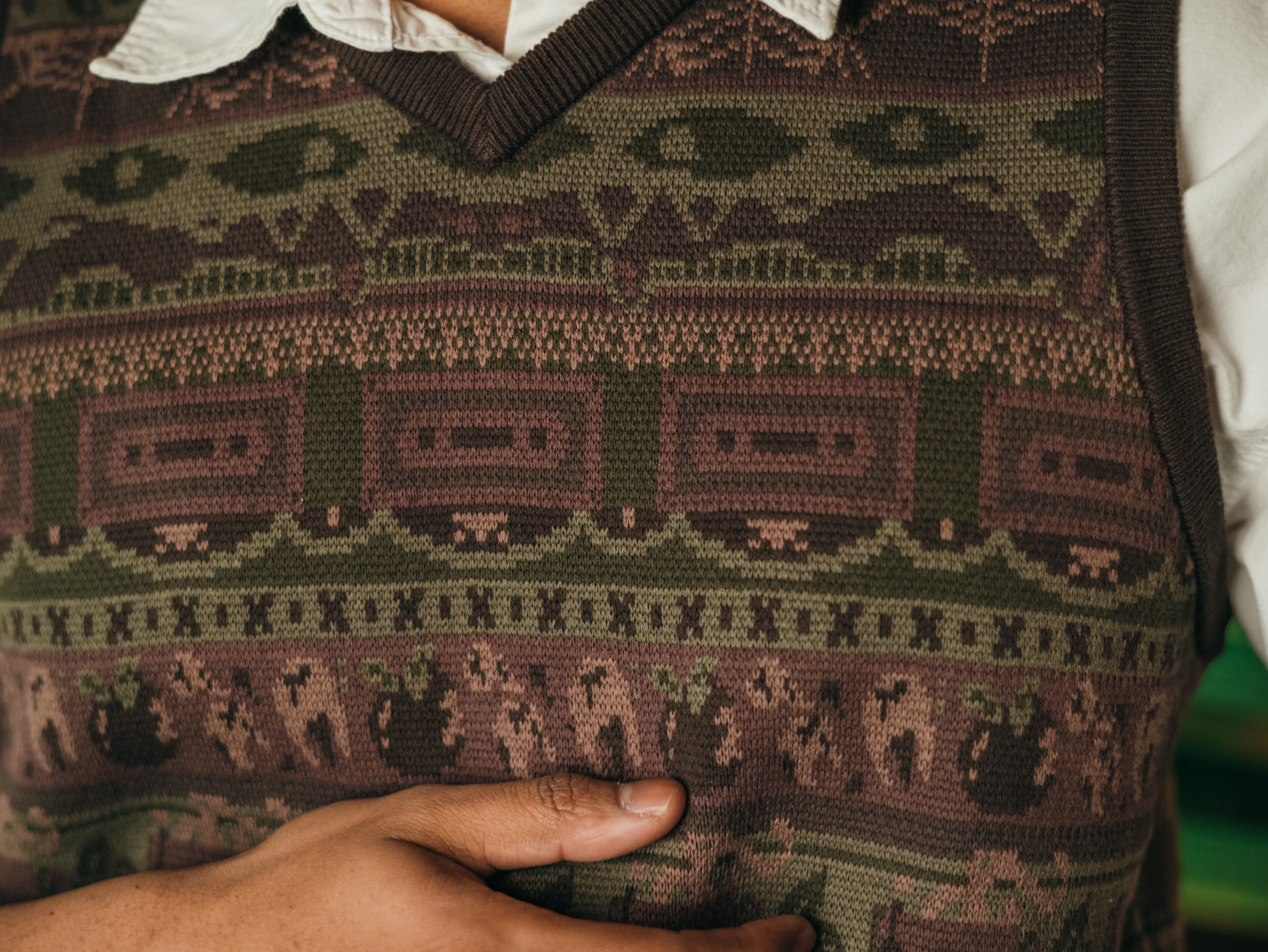 Archi-Vest // Knitted Vest - Image 6