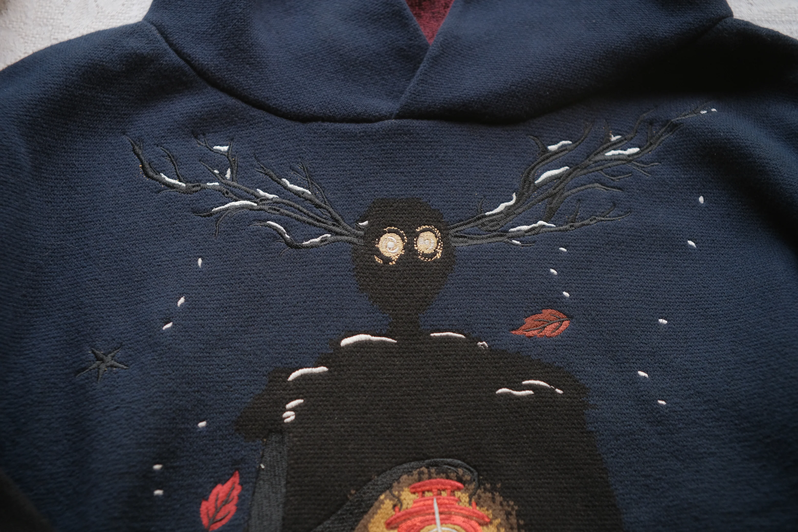 Better Beware // Embroidered Hoodie - Image 6