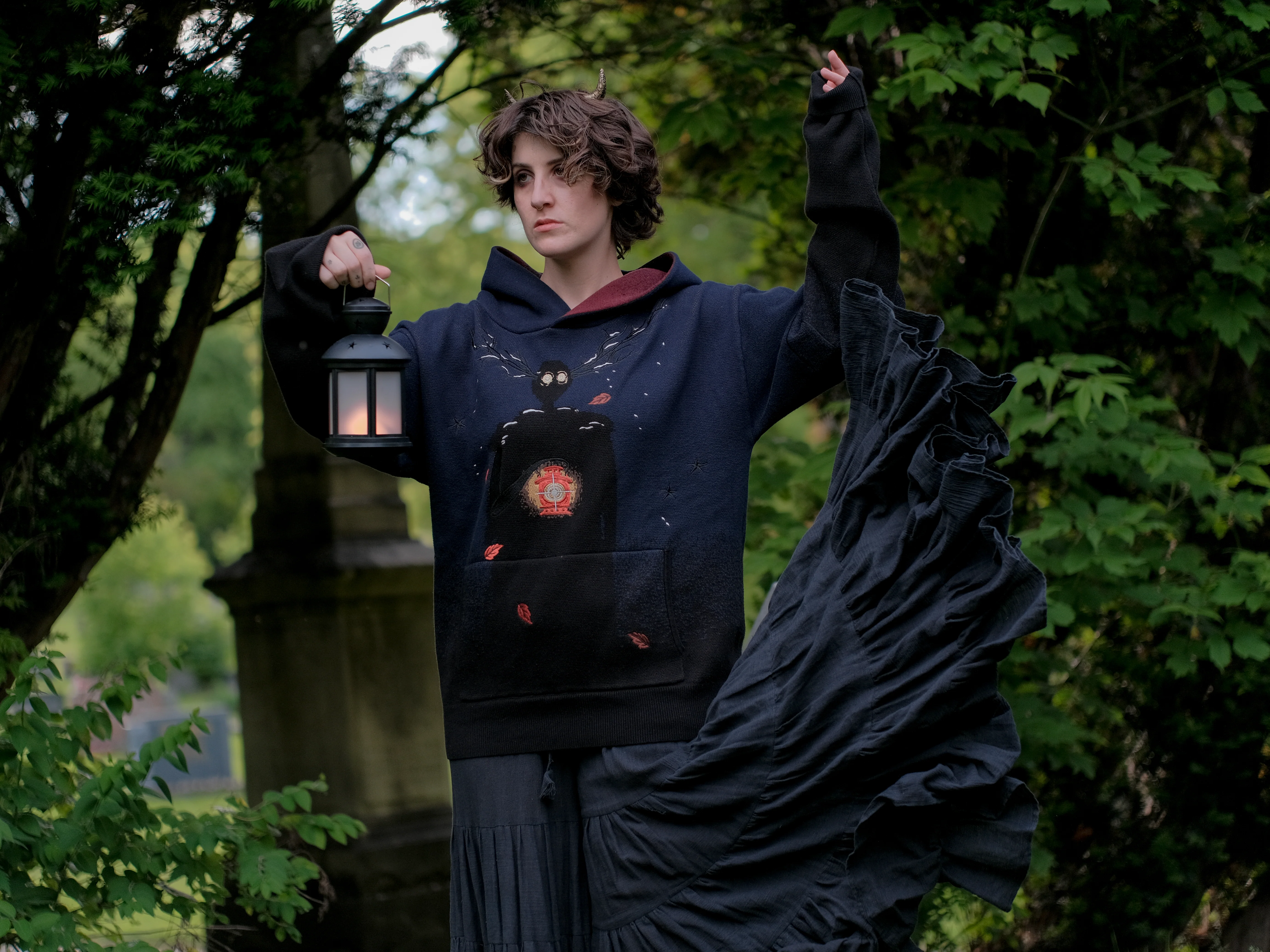Better Beware // Embroidered Hoodie - Image 7