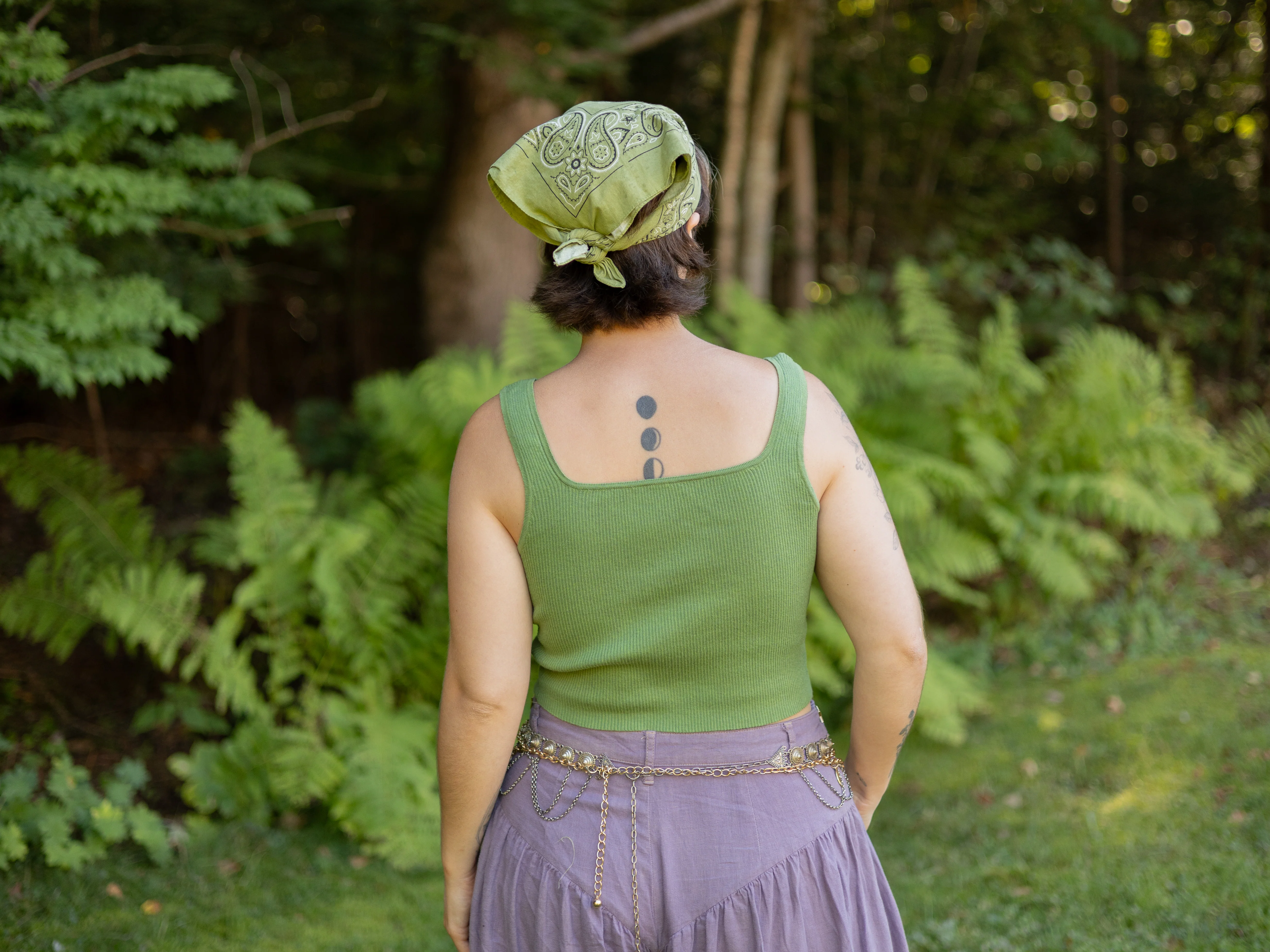 Wild Greens Vest - Image 3