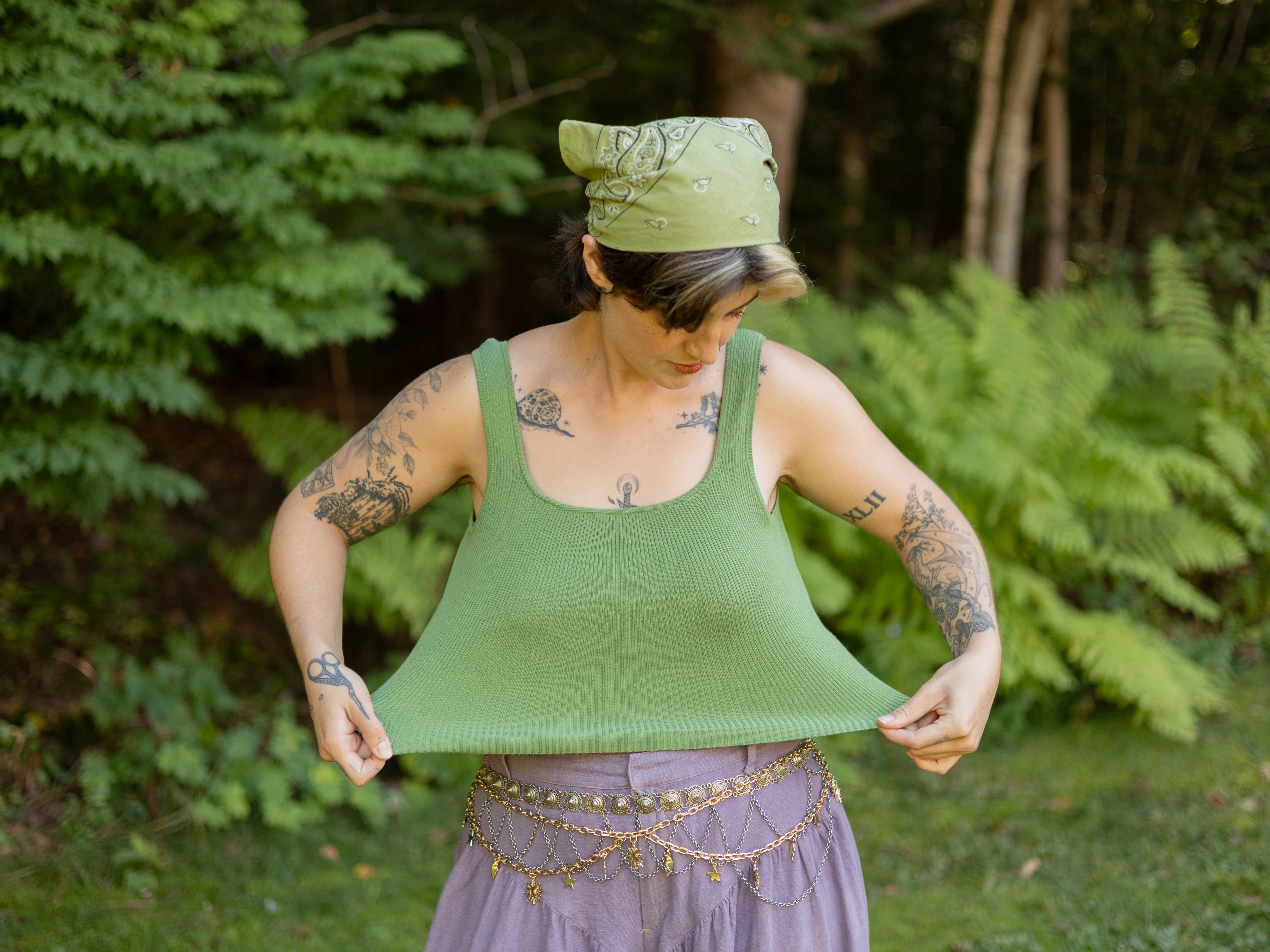 Wild Greens Vest - Image 4