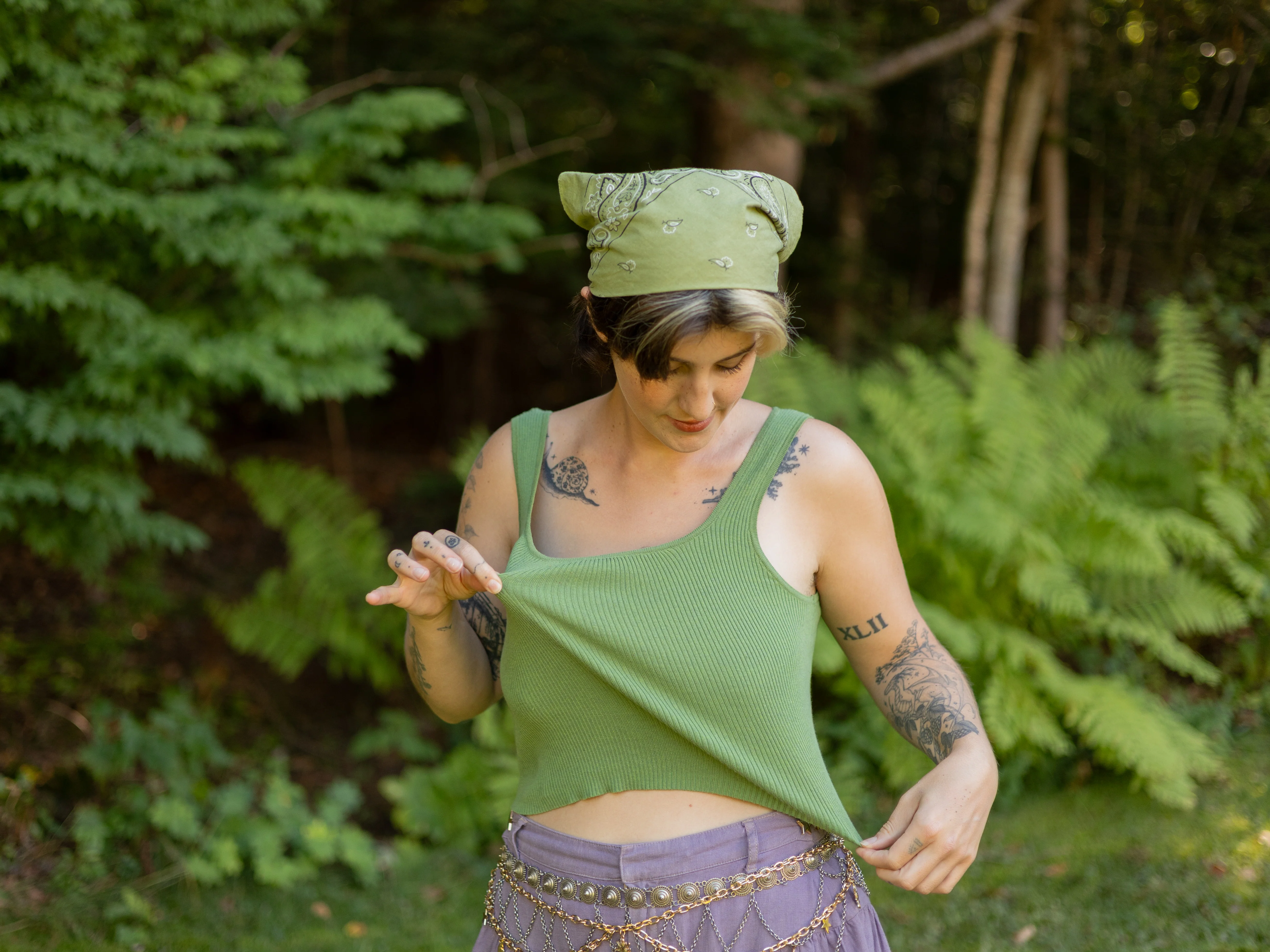 Wild Greens Vest - Image 5