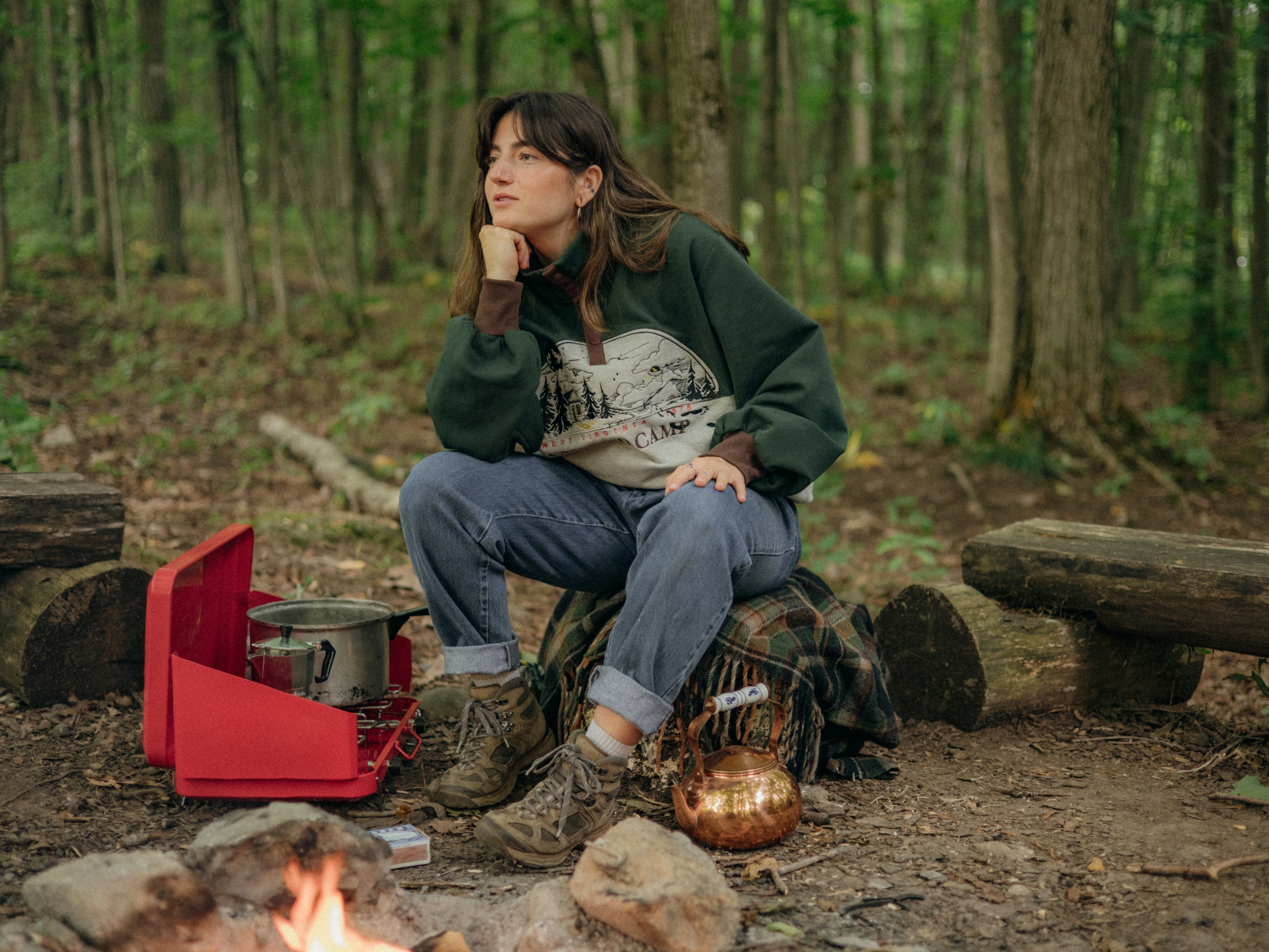 Campfire 3-button Crew - Image 3