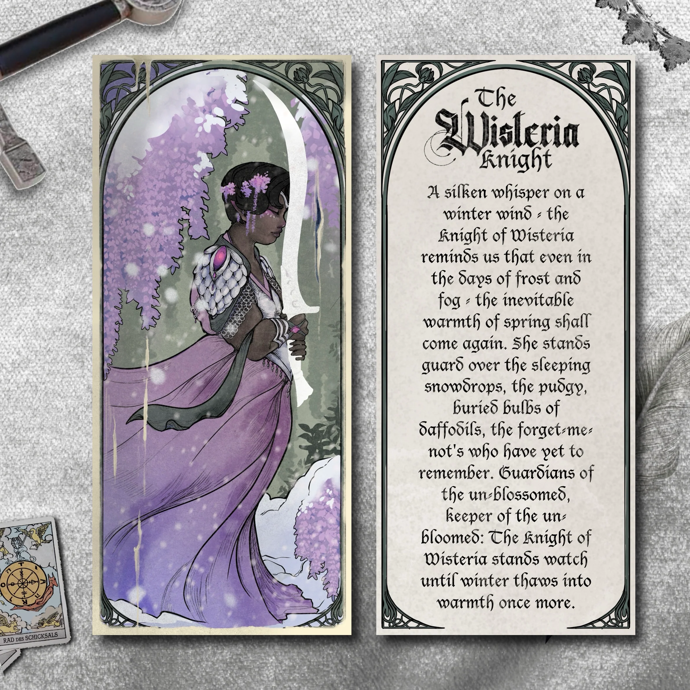 The Chivalric Order // Print Pack (3 +1 Mystery) - Image 3