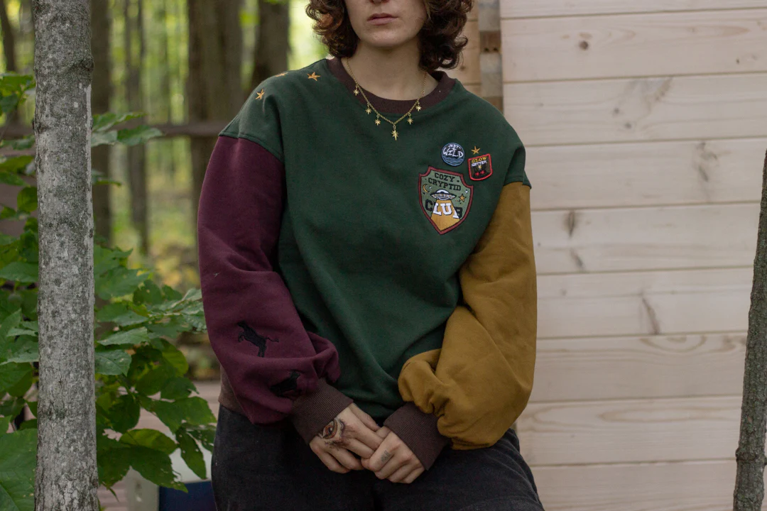 Cozy Cryptid Club Crewneck - Image 4