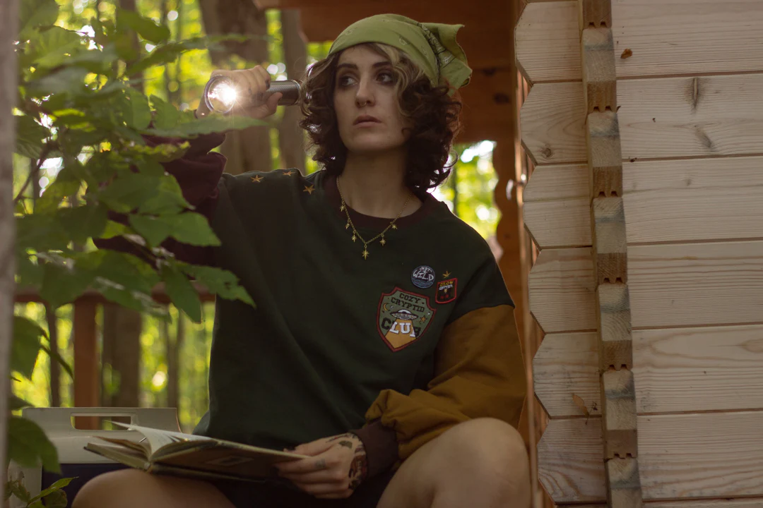 Cozy Cryptid Club Crewneck - Image 5