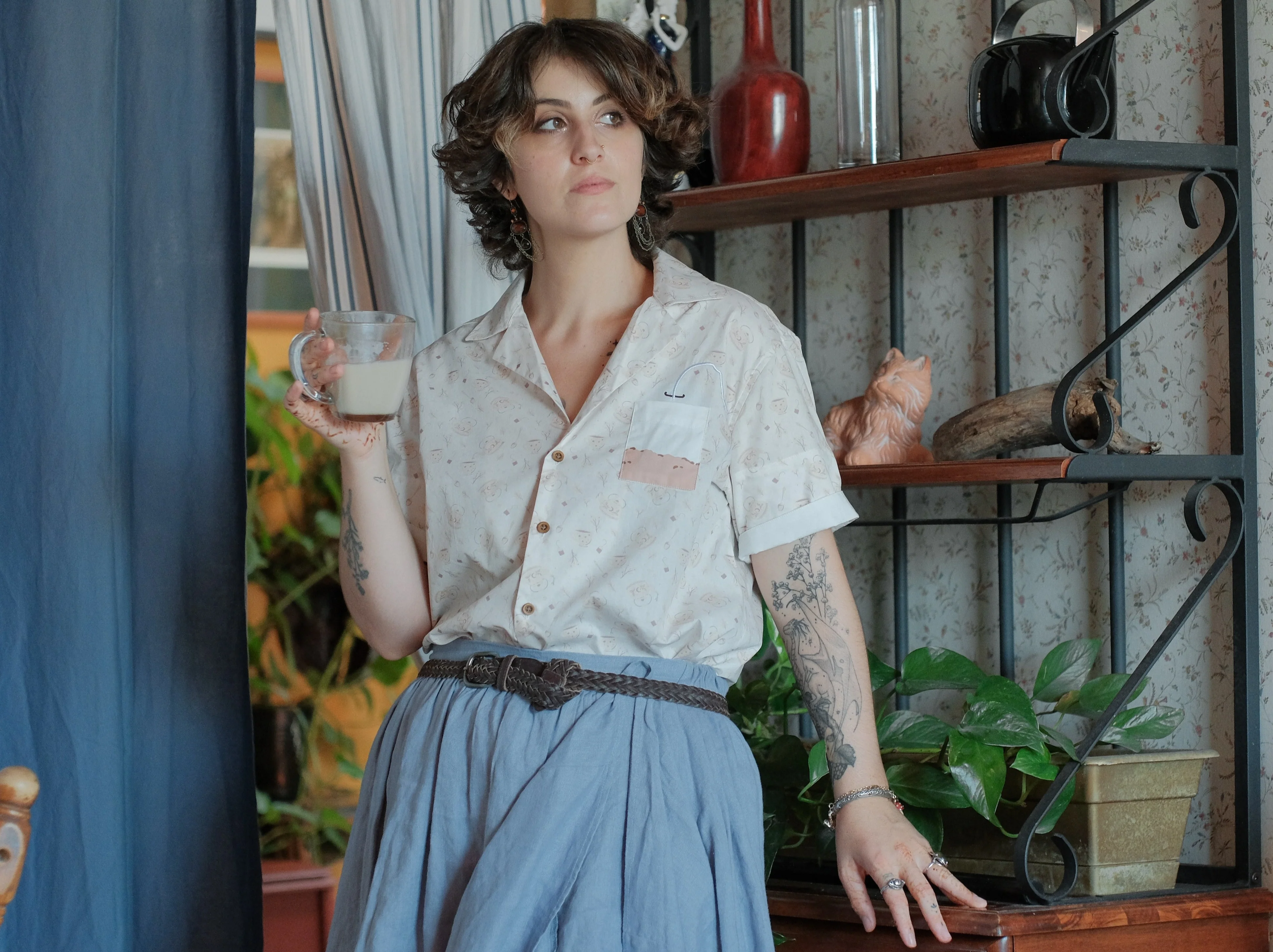 Cream Tea // Tea Shirt - Image 3