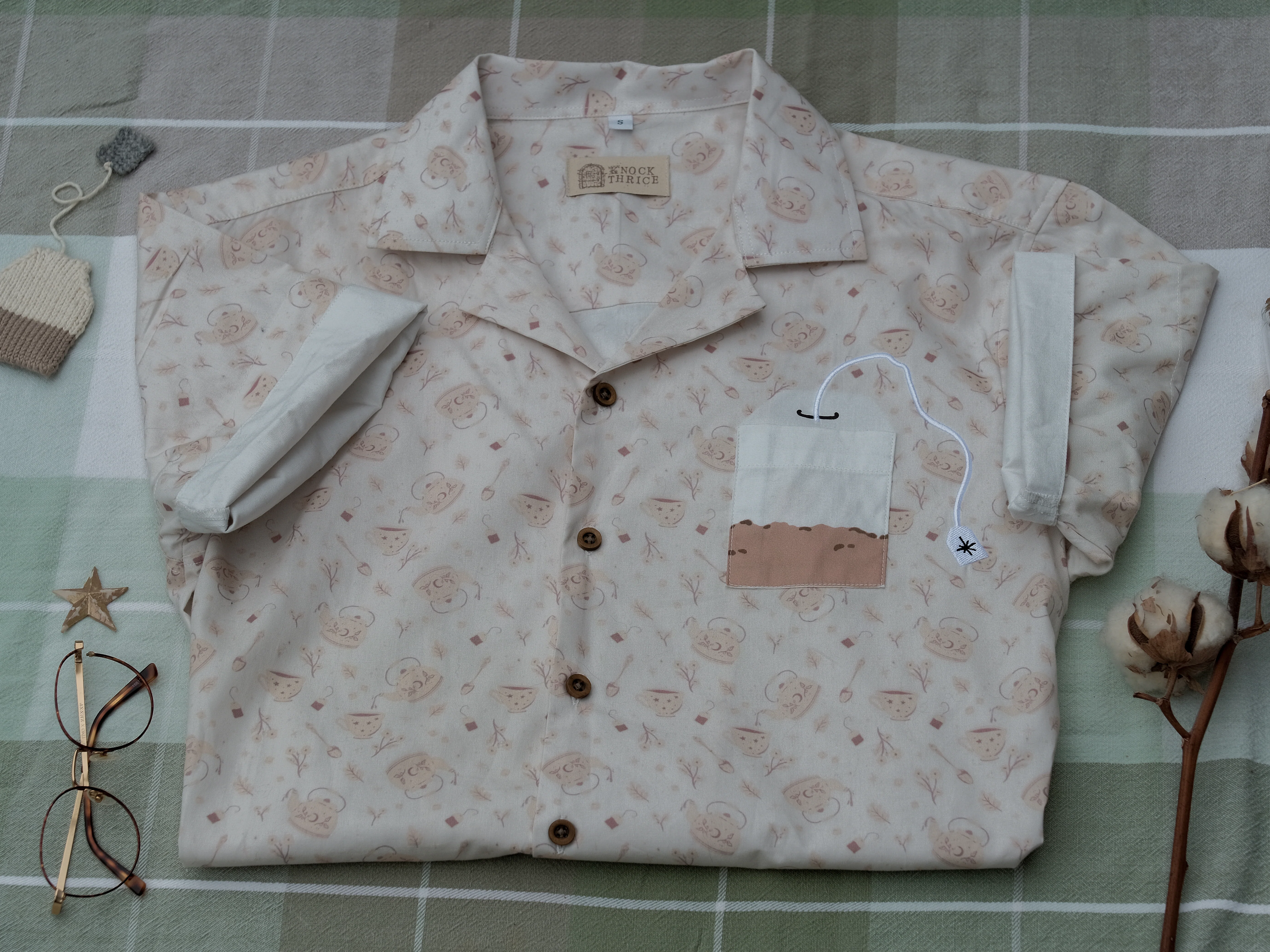Cream Tea // Tea Shirt - Image 6