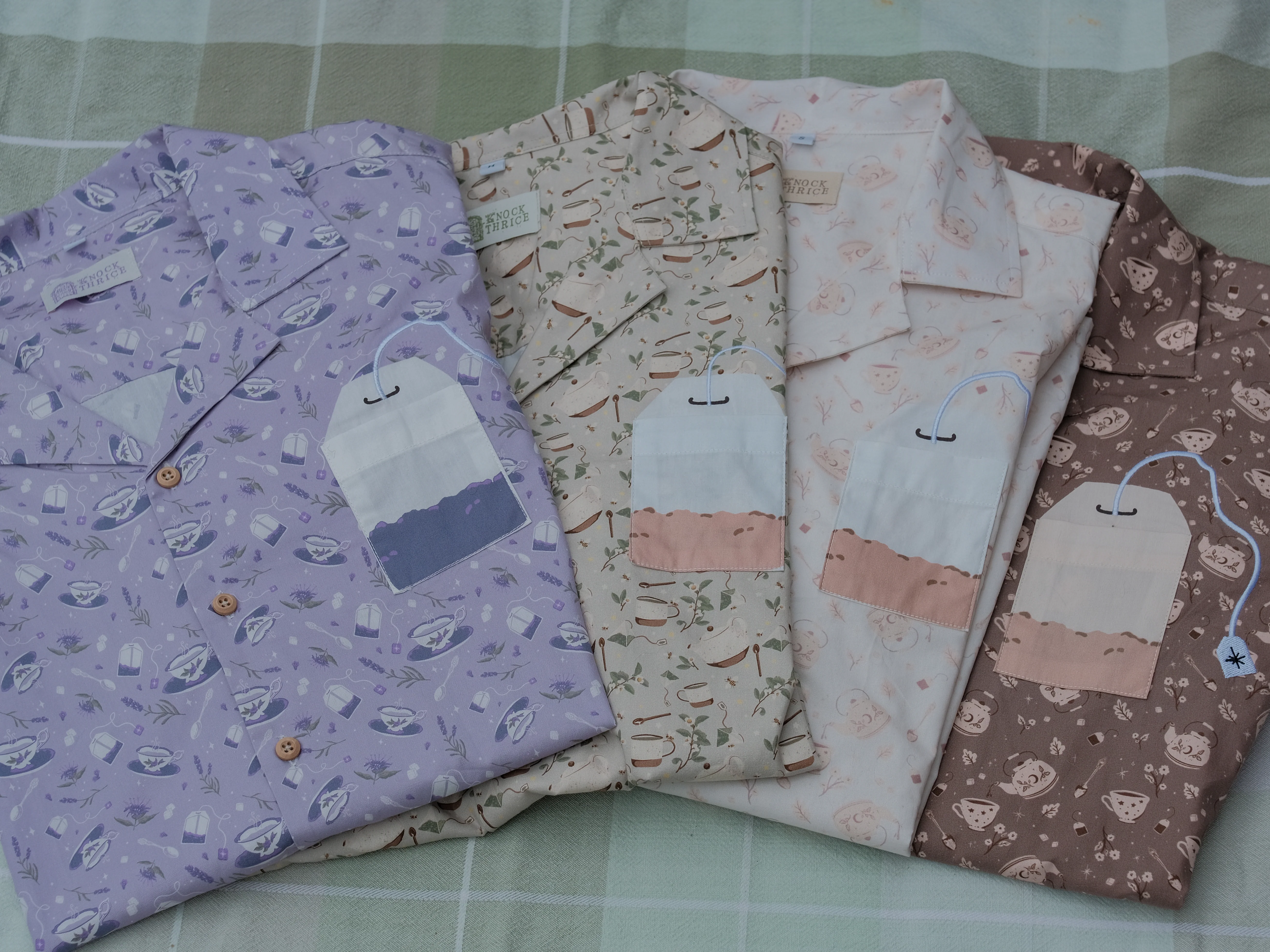 Cream Tea // Tea Shirt - Image 7