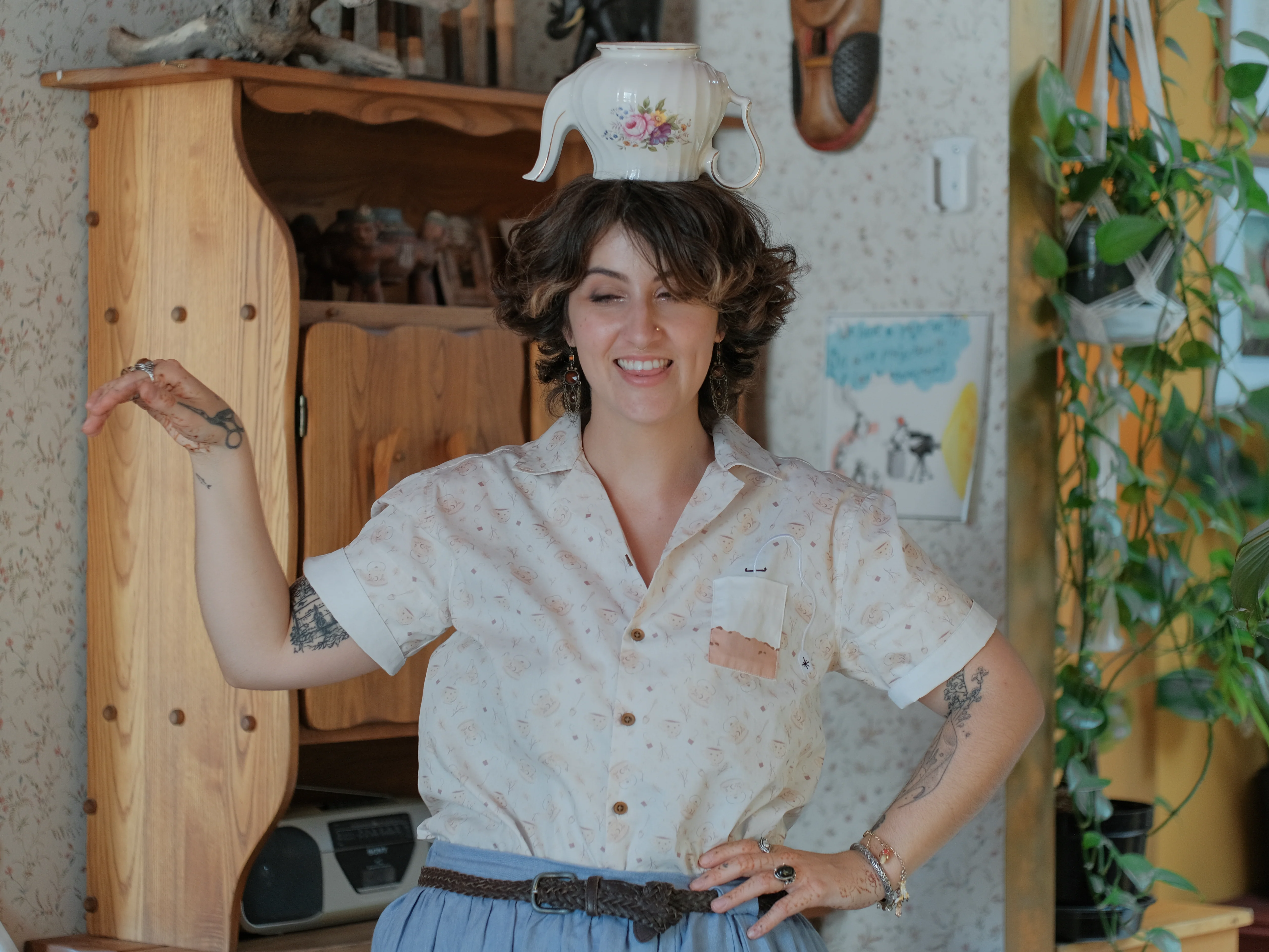 Cream Tea // Tea Shirt - Image 8