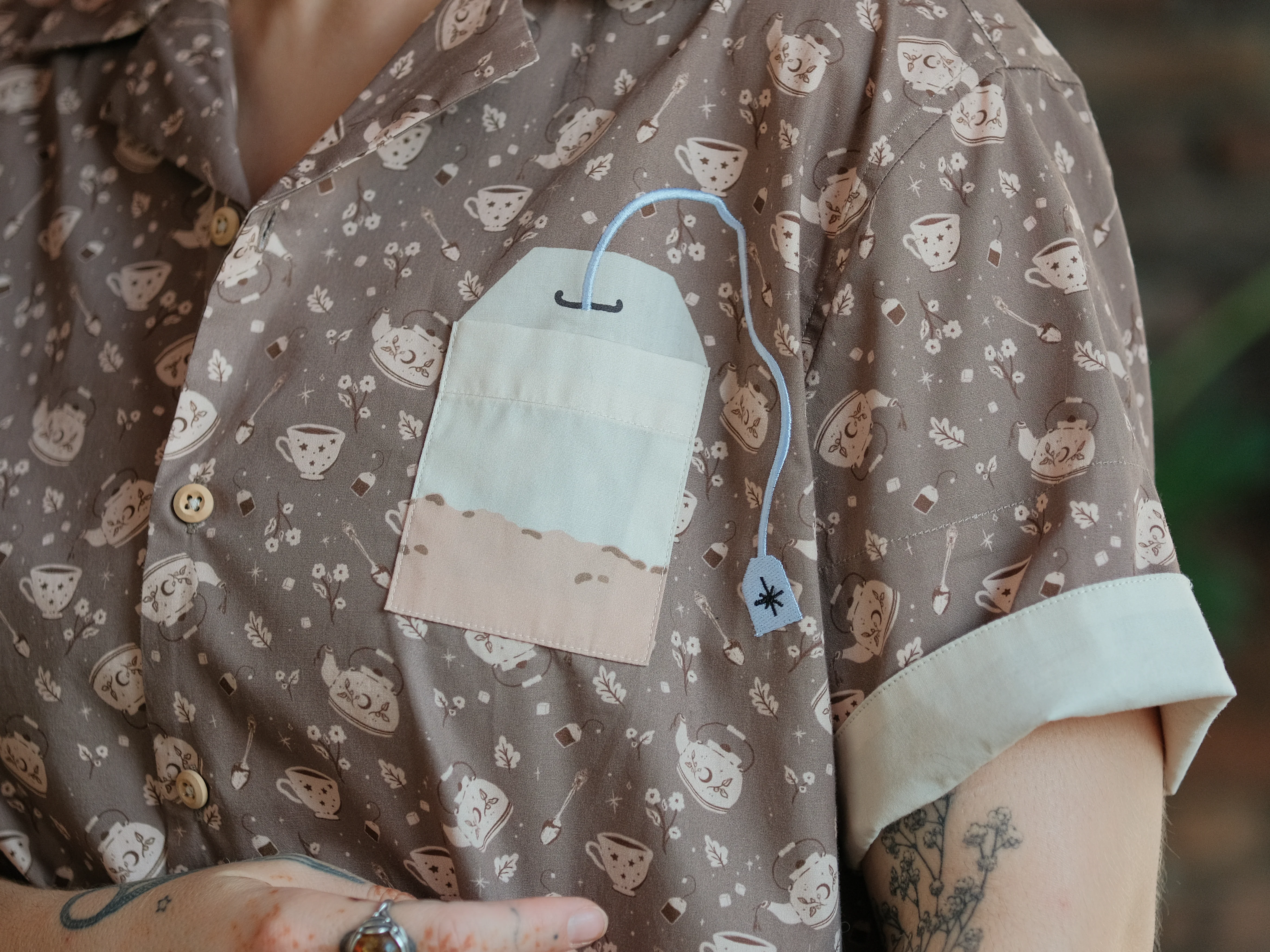 English Breakfast // Tea Shirt - Image 5