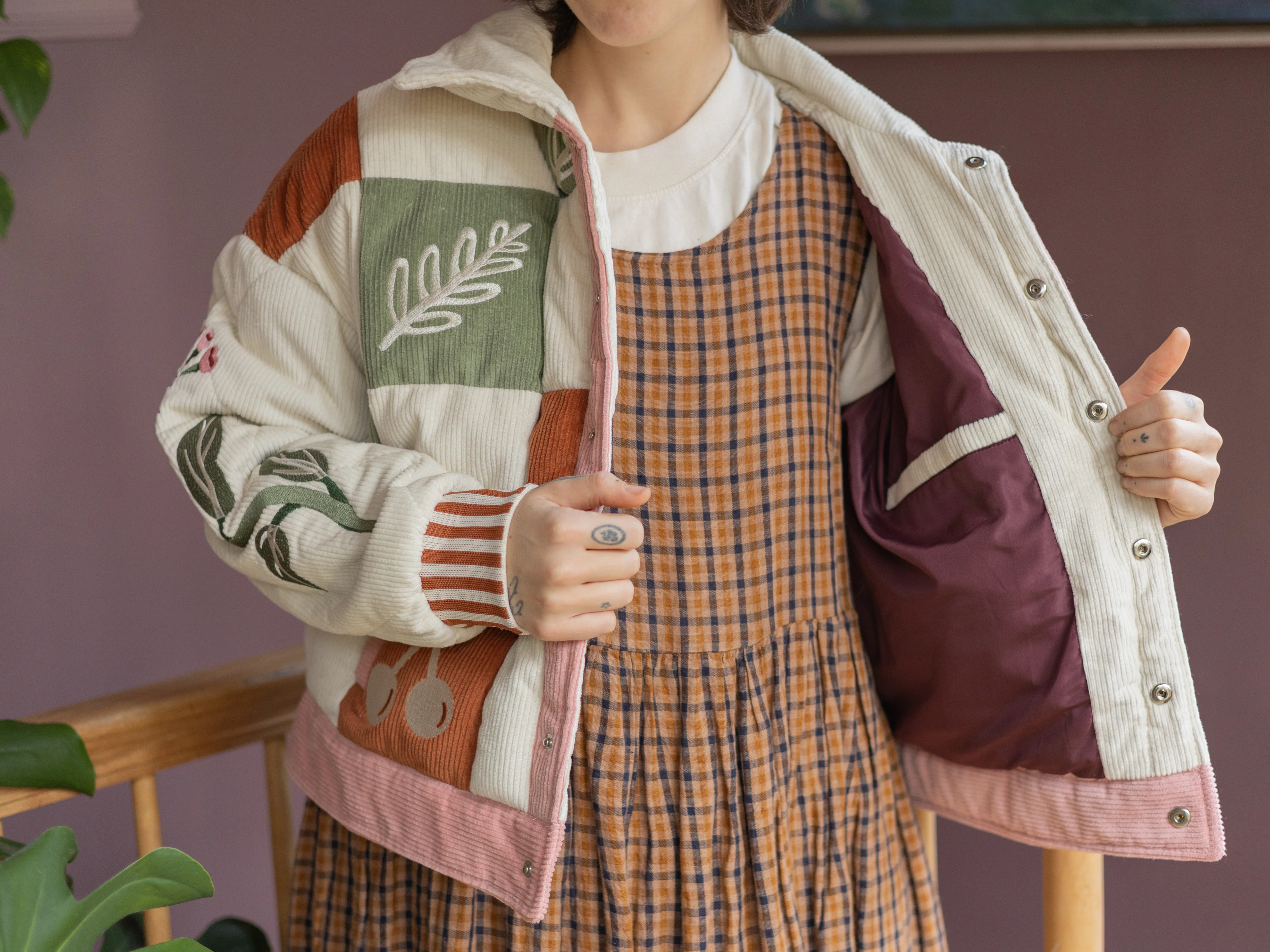 Thistledown Puffer Jacket - Image 3