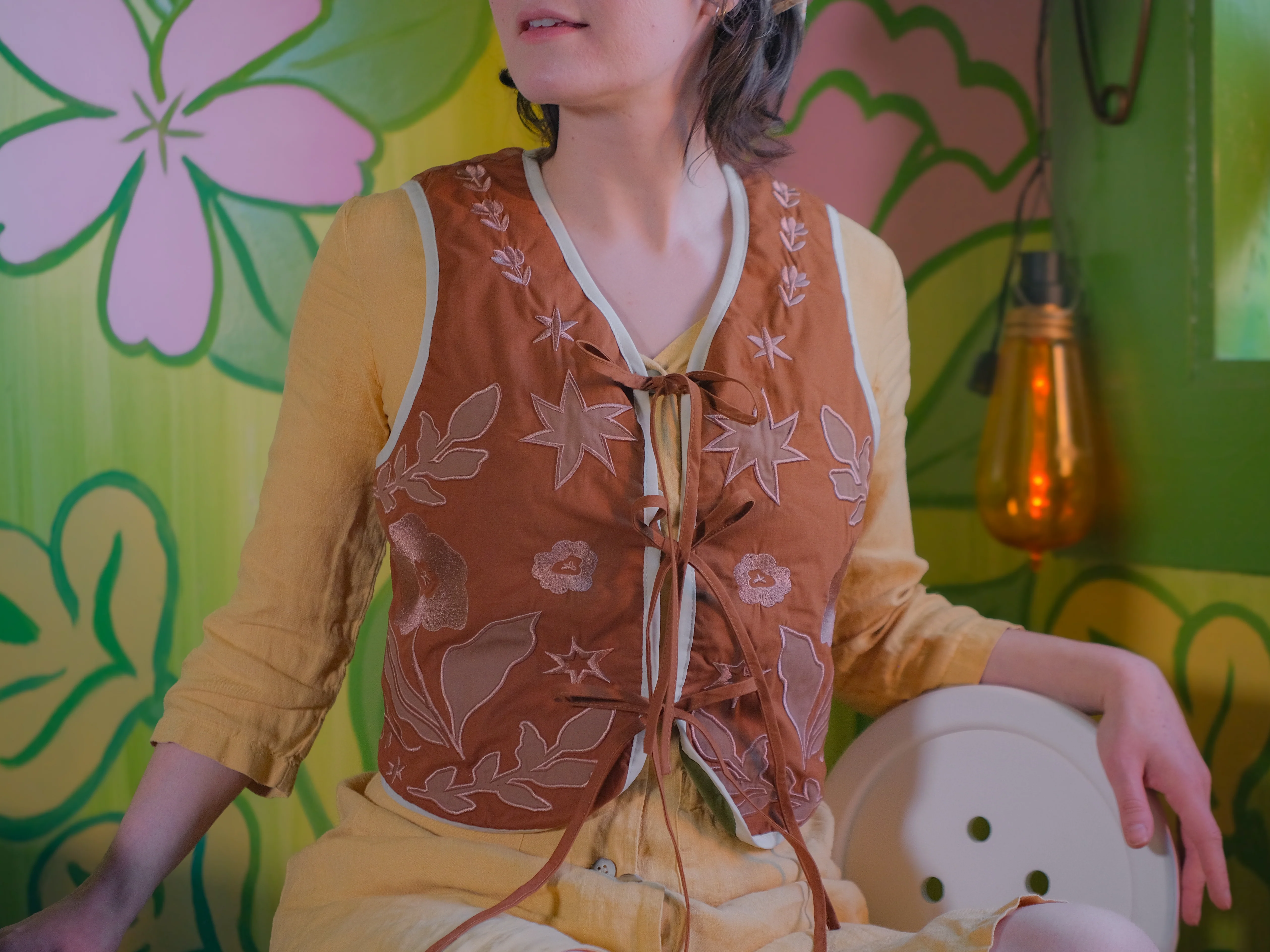 Borrowed Threads Vest - Image 3