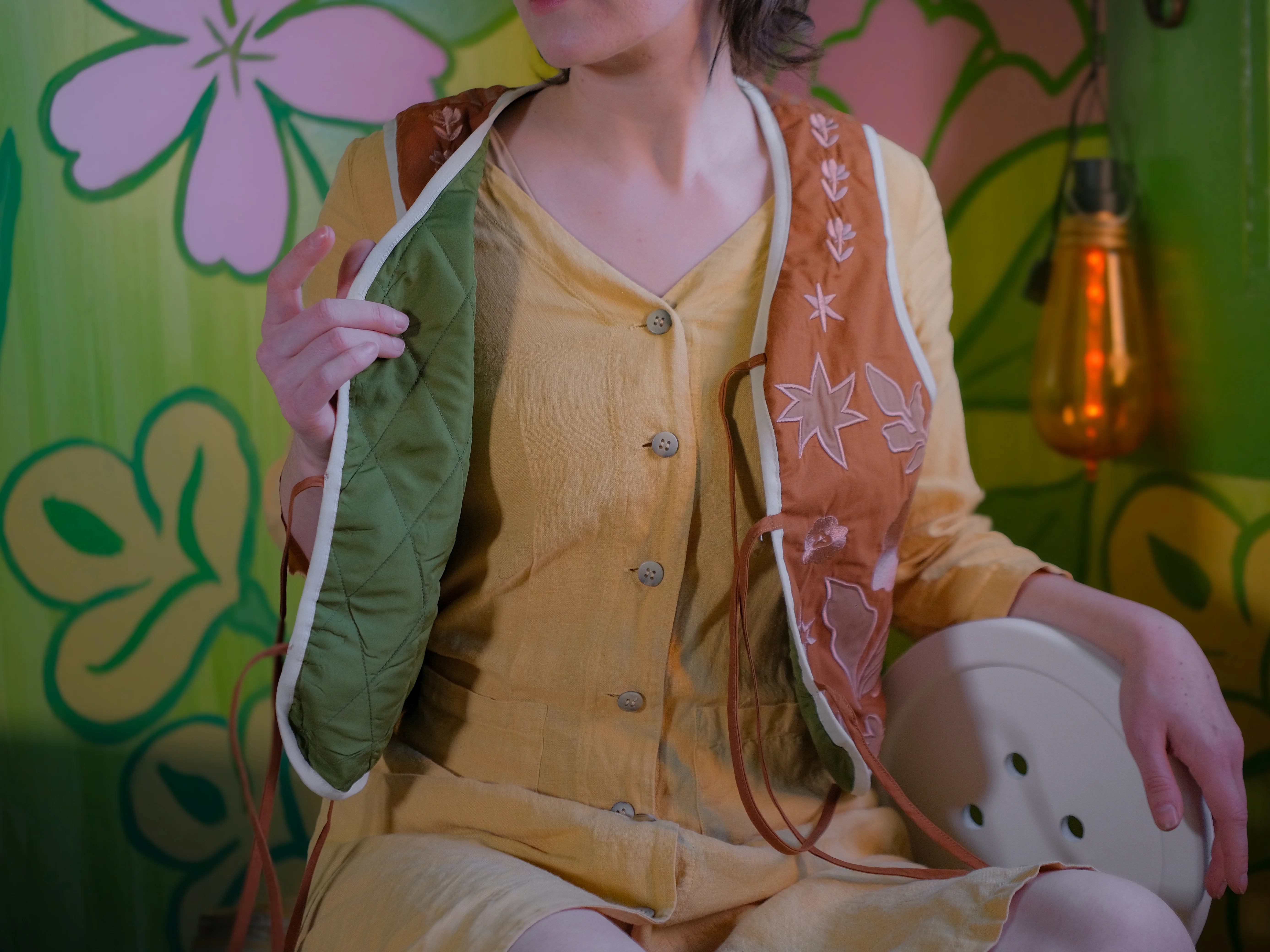 Borrowed Threads Vest - Image 4