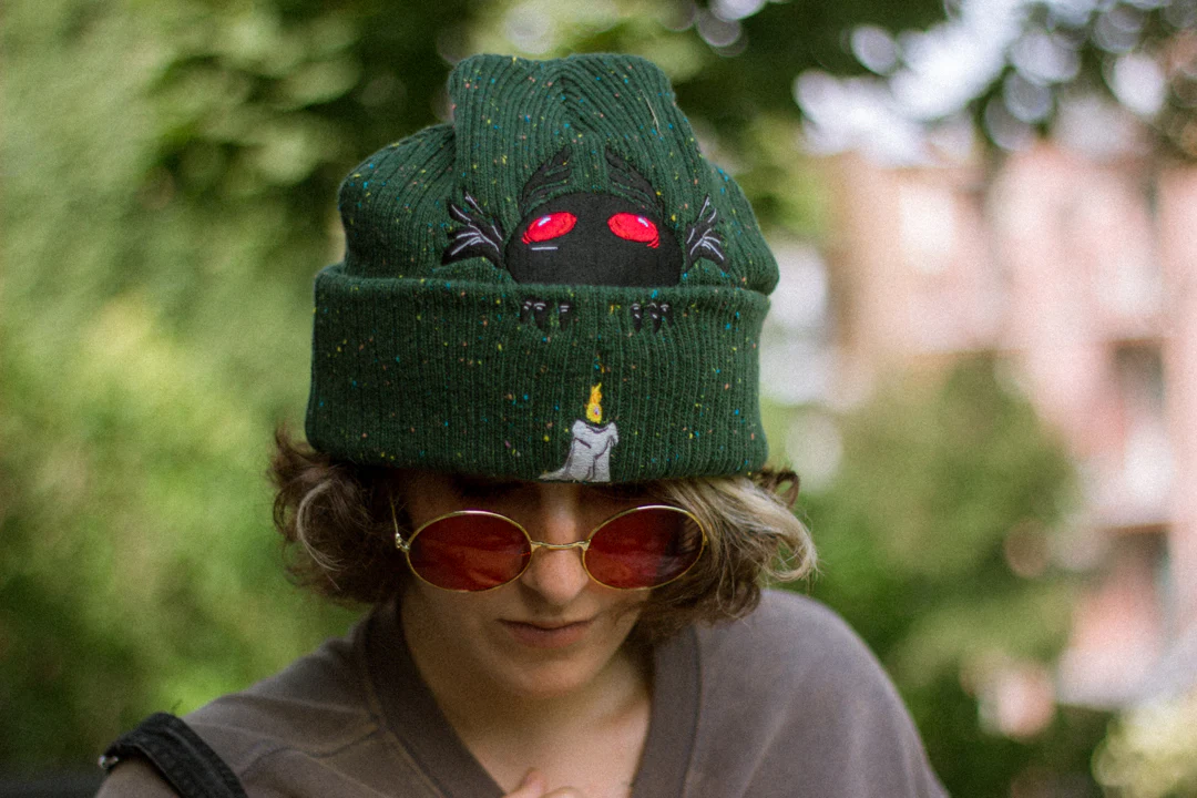 Glow Getter // Goblin Green Beanie - Image 3