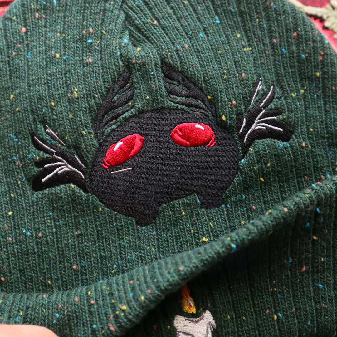 Glow Getter // Goblin Green Beanie - Image 4