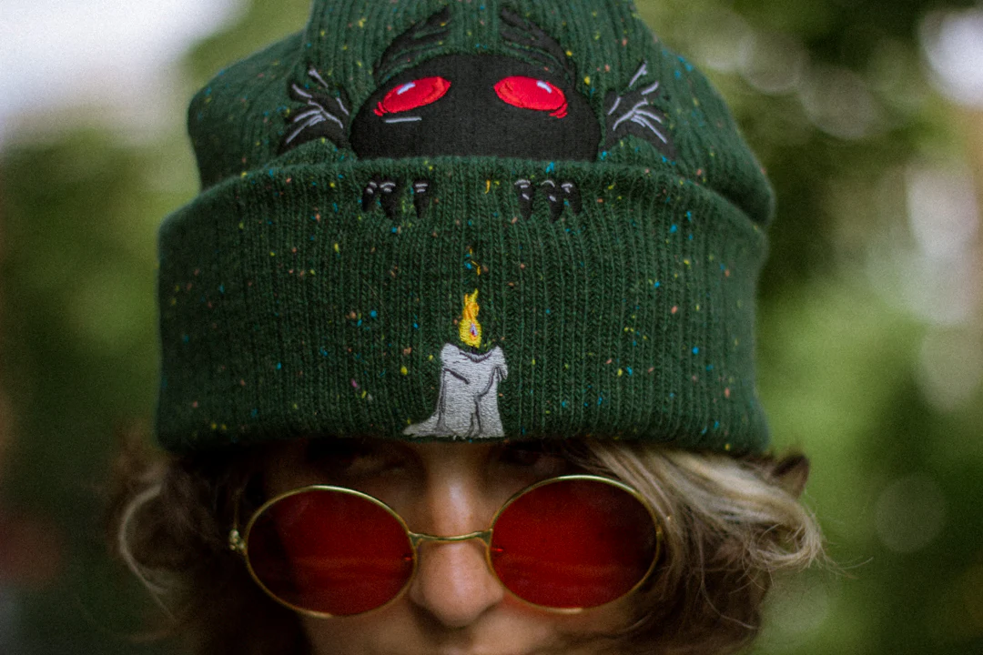 Glow Getter // Goblin Green Beanie - Image 5