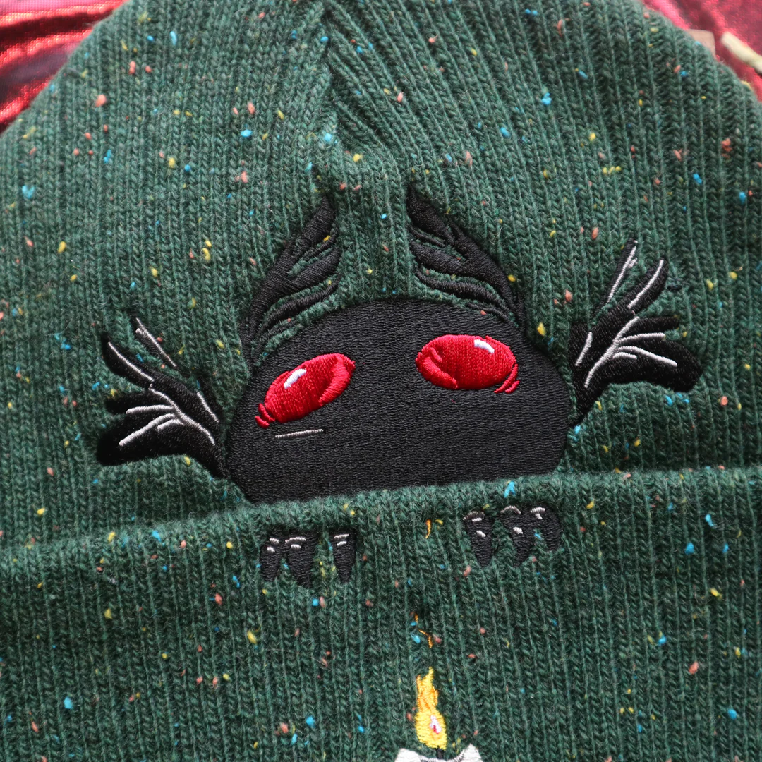 Glow Getter // Goblin Green Beanie - Image 6