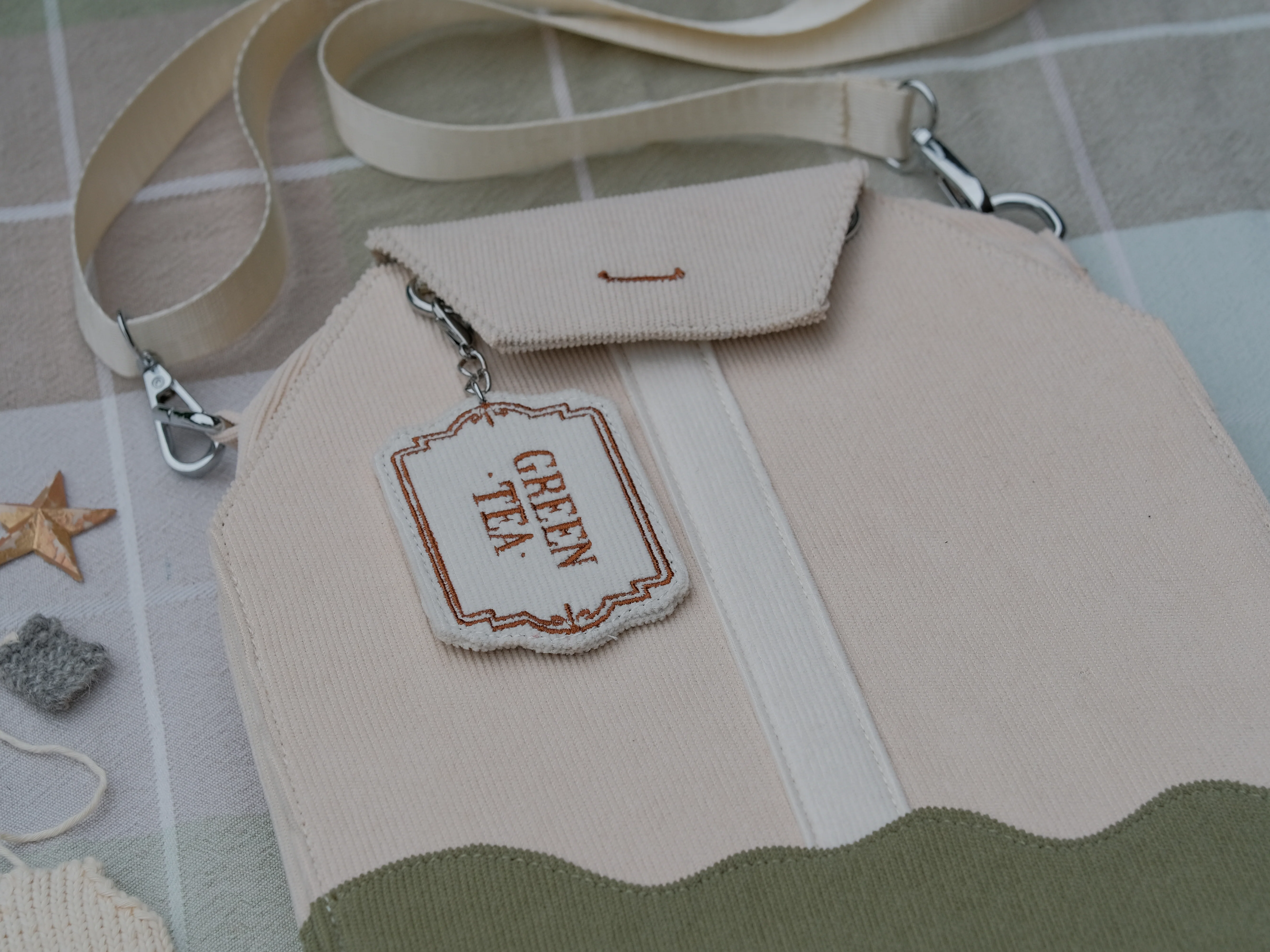 Green Tea-Bag // Not compatible with wraps - Image 6