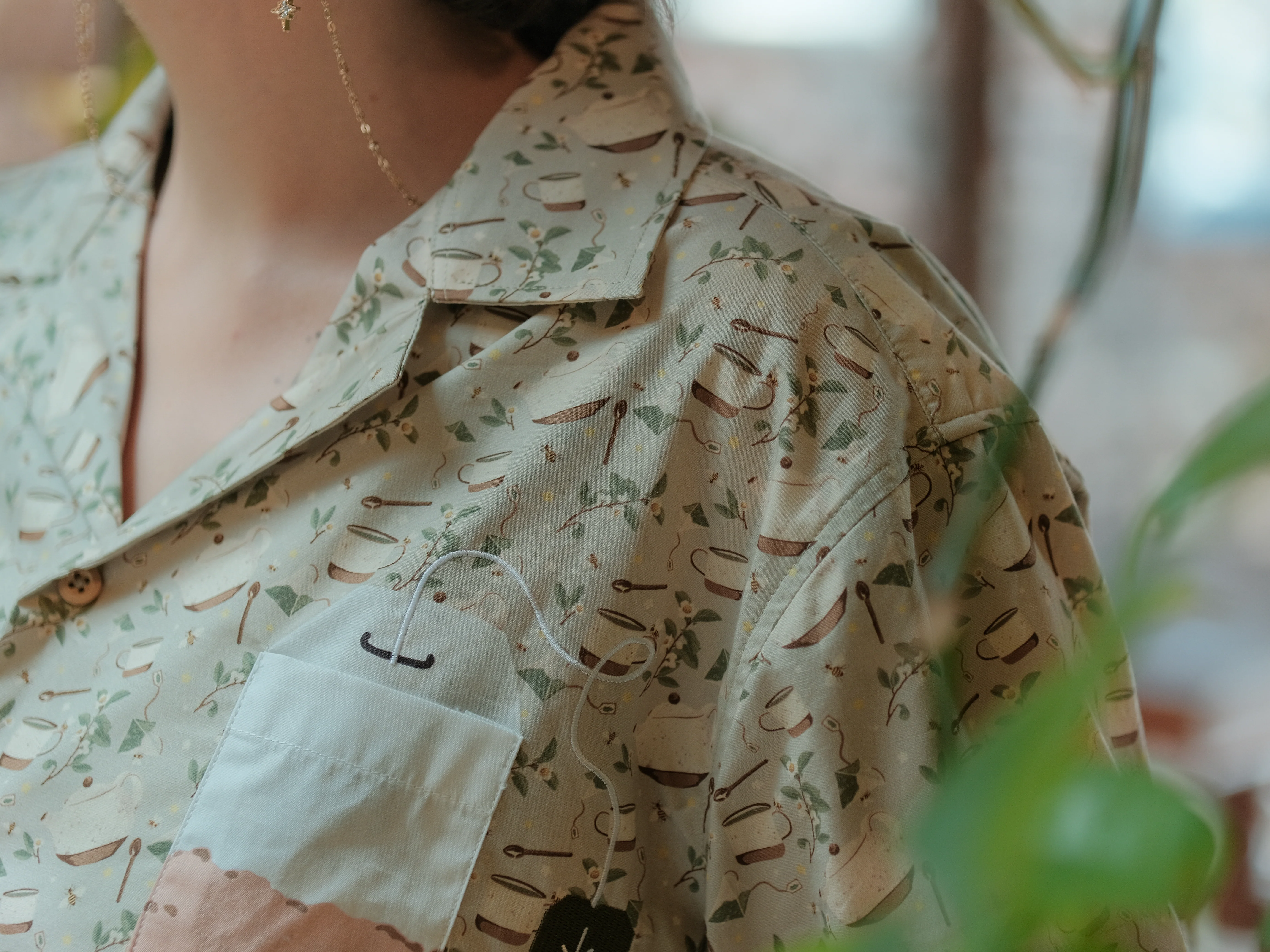 Green Tea // Tea Shirt - Image 6