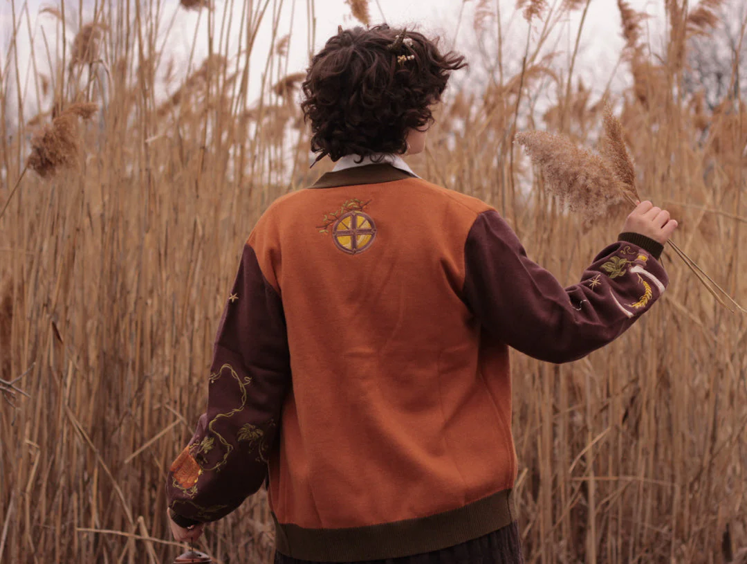 Harvest Witch // Embroidered Cardigan - Image 7