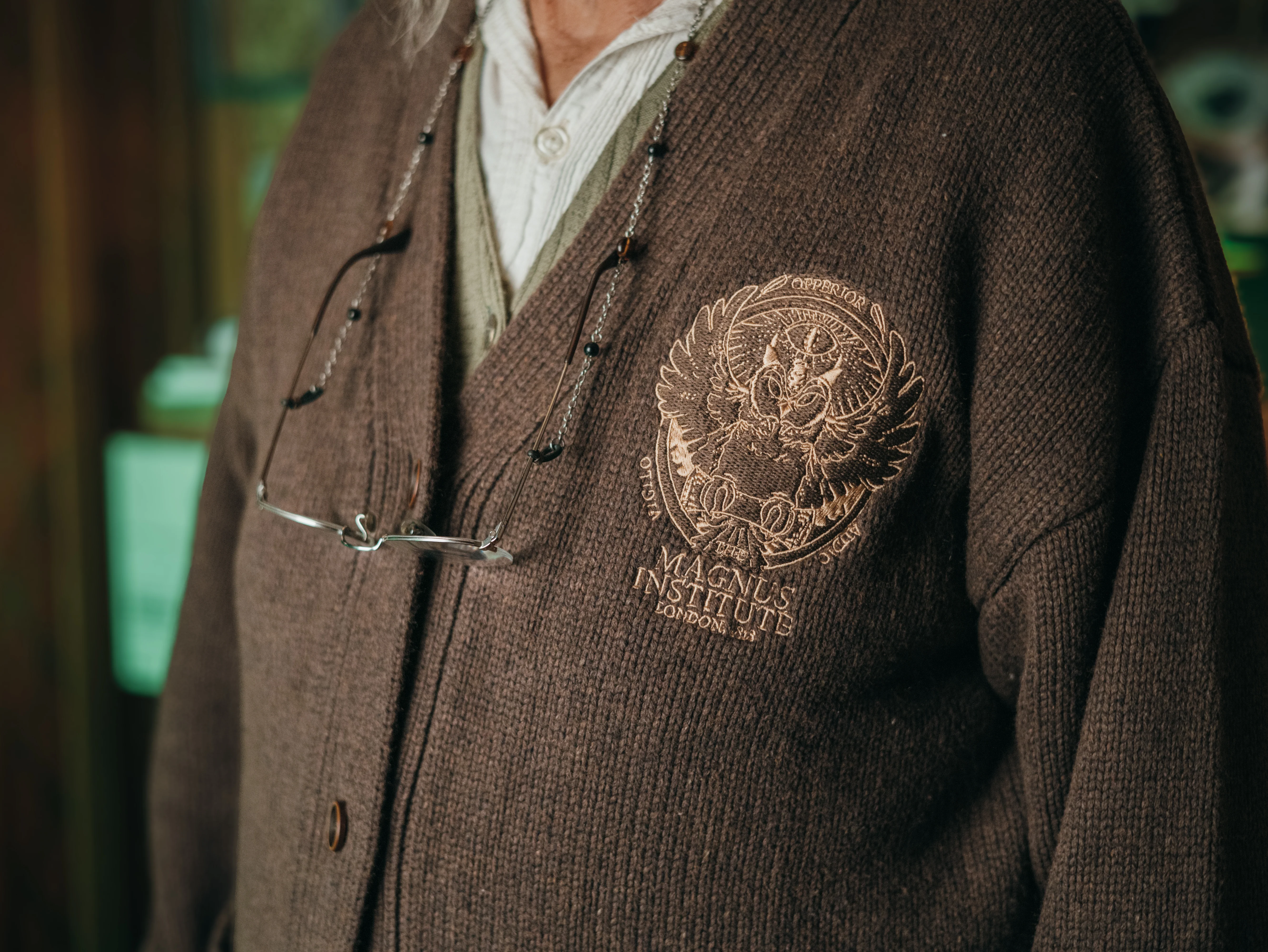 Head Archivist Oversized Cardigan // Robinson - Image 4