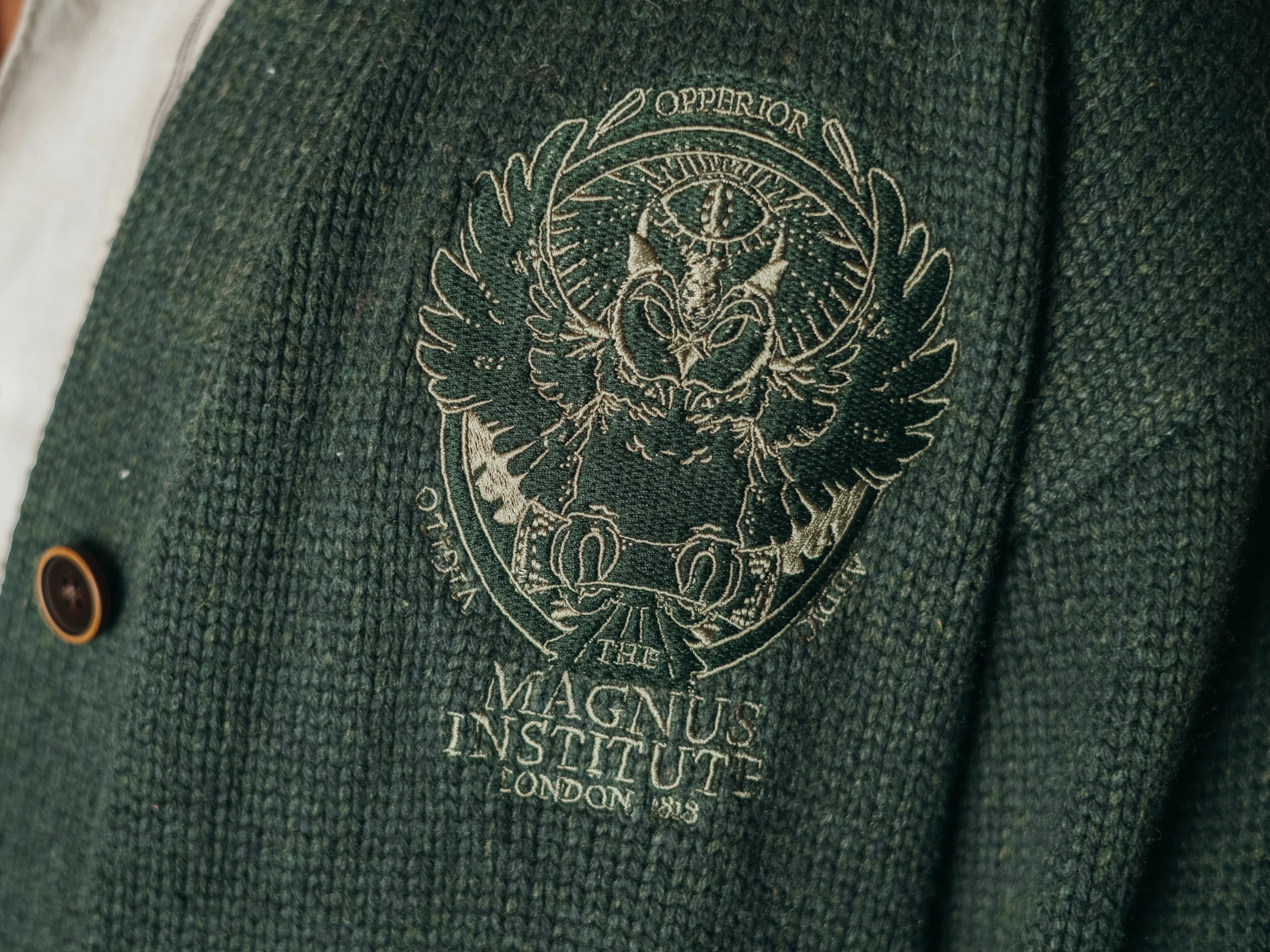 Head Archivist Oversized Cardigan // Sims - Image 4