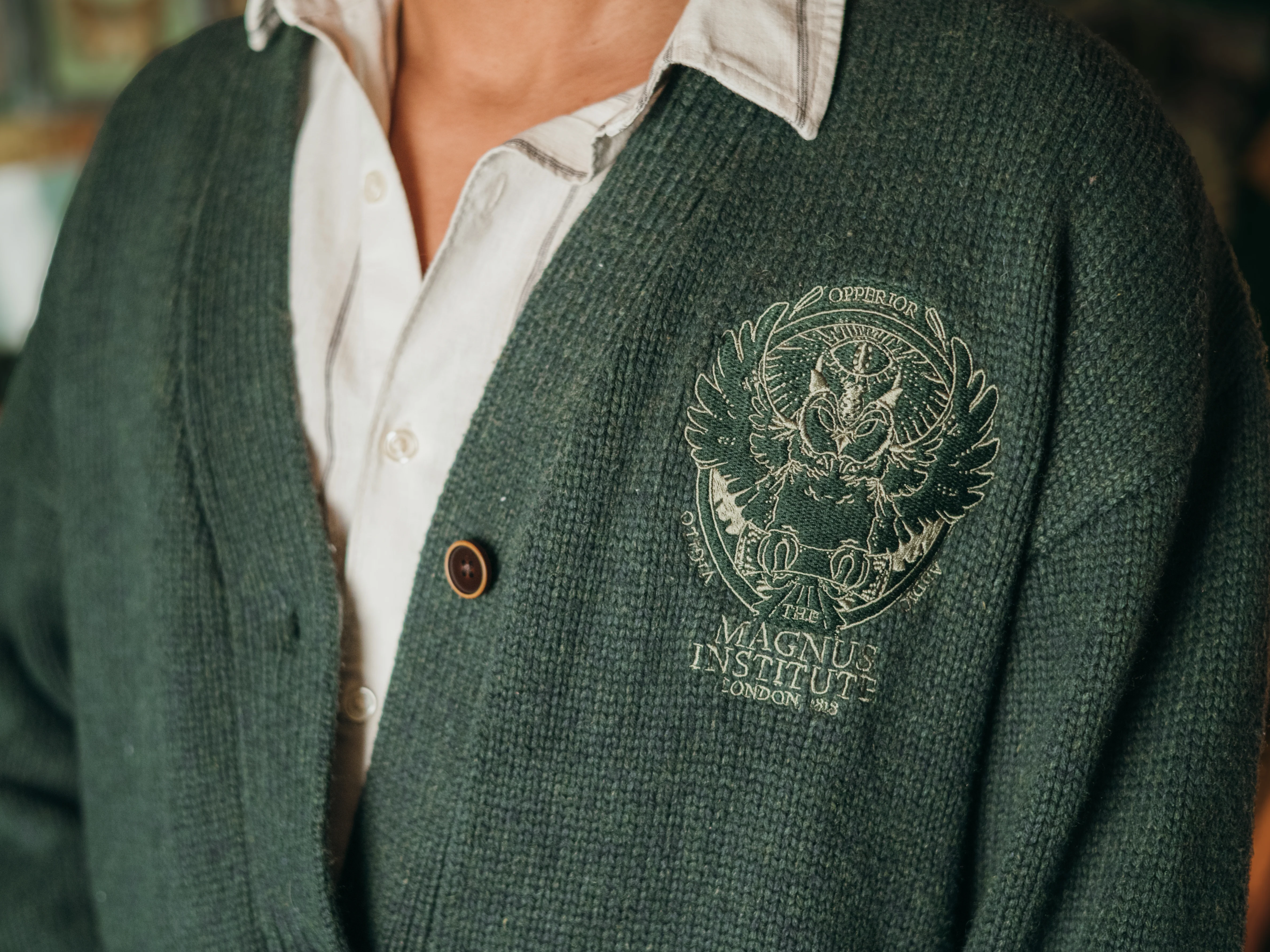 Head Archivist Oversized Cardigan // Sims - Image 5