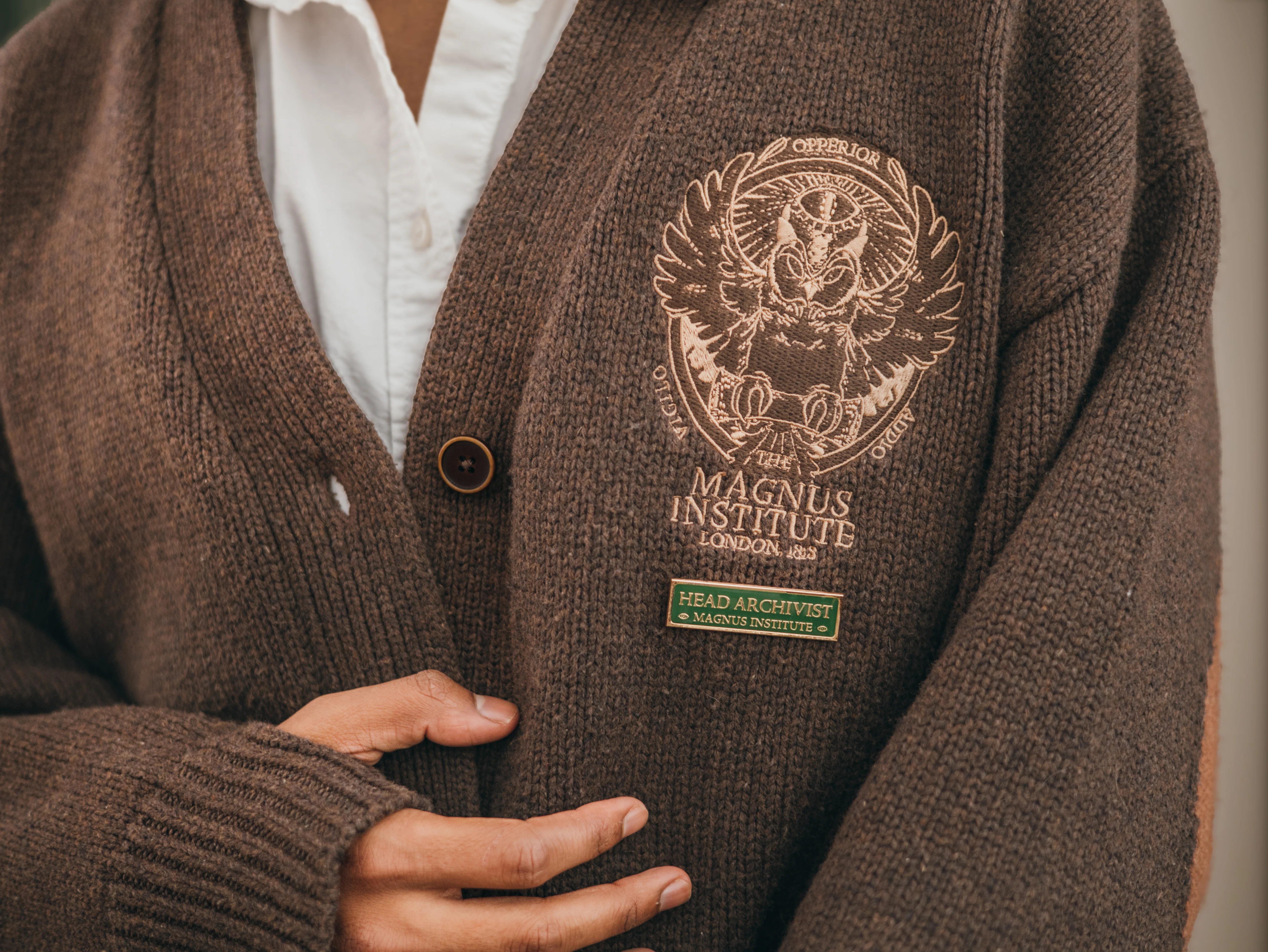 Head Archivist // Lapel Pin - Image 3
