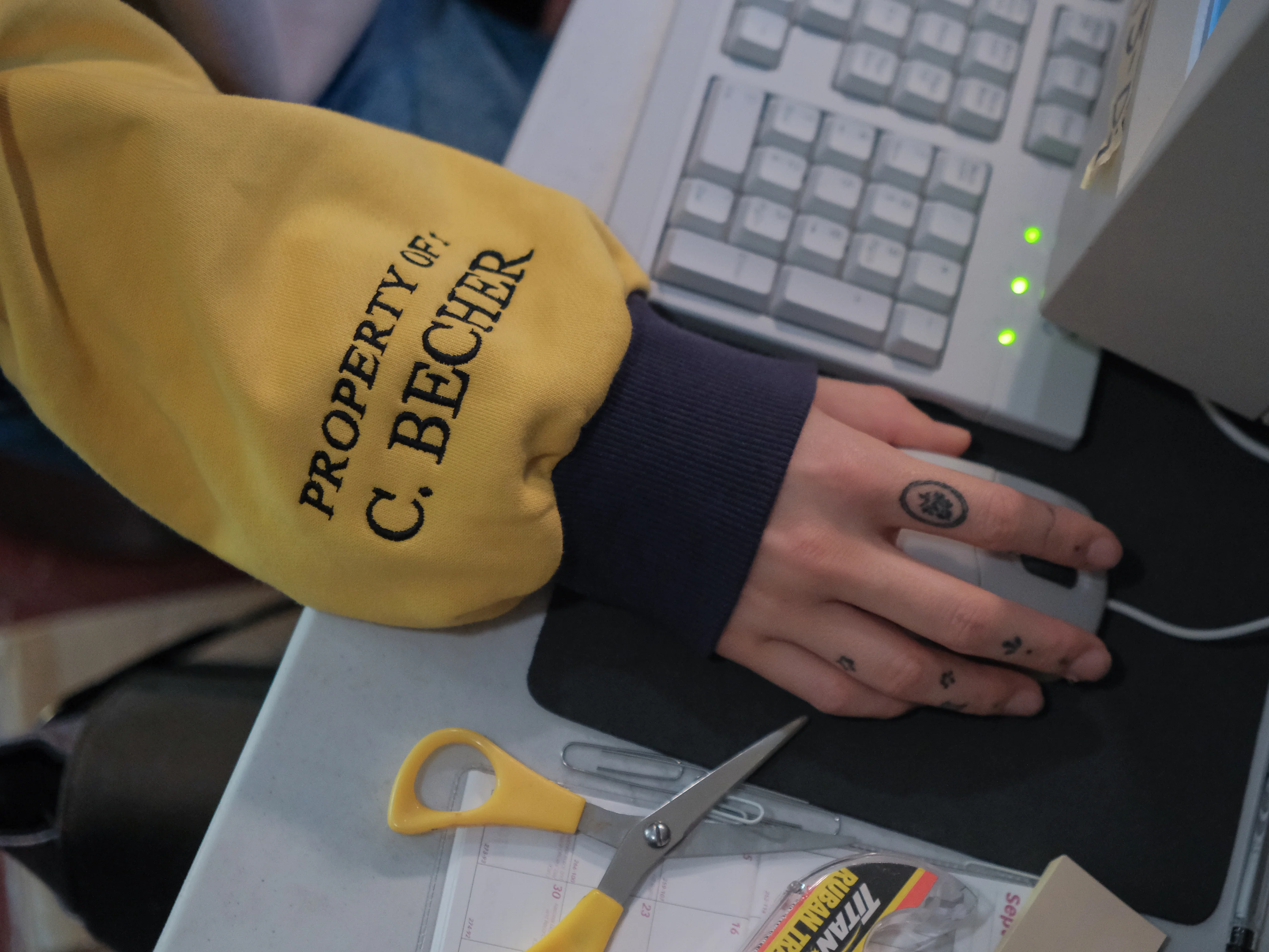 I.T Department // Jersey Crewneck - Image 4