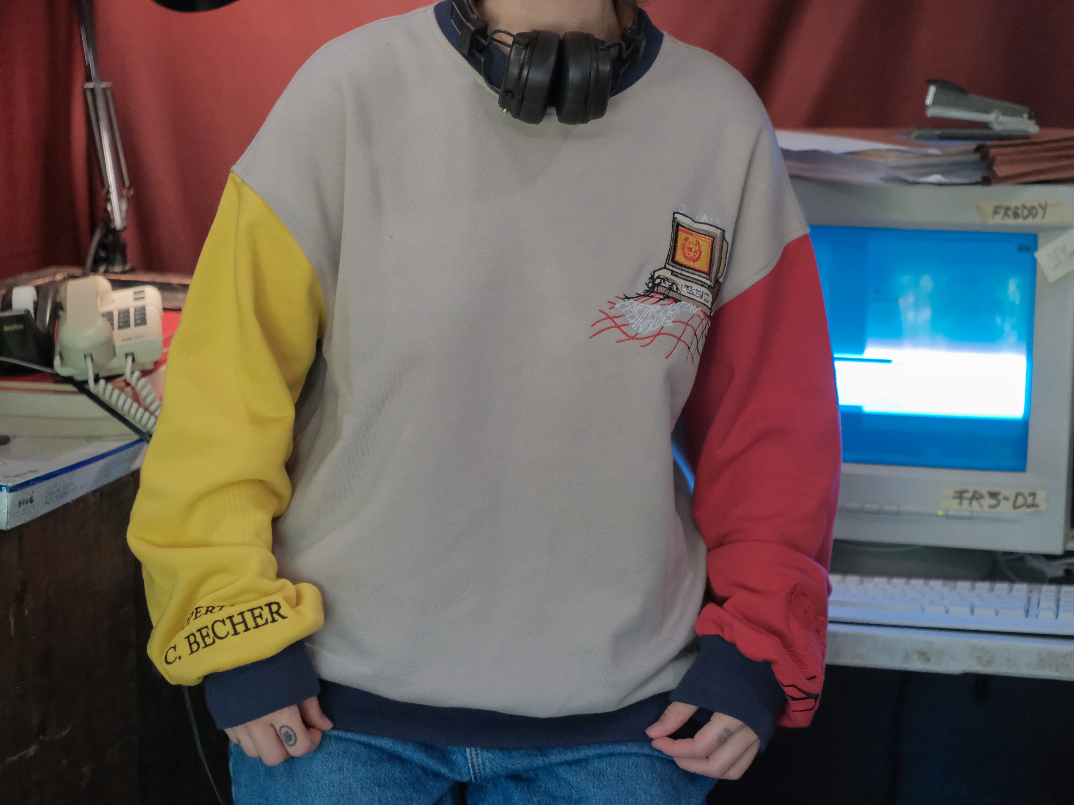 I.T Department // Jersey Crewneck - Image 7