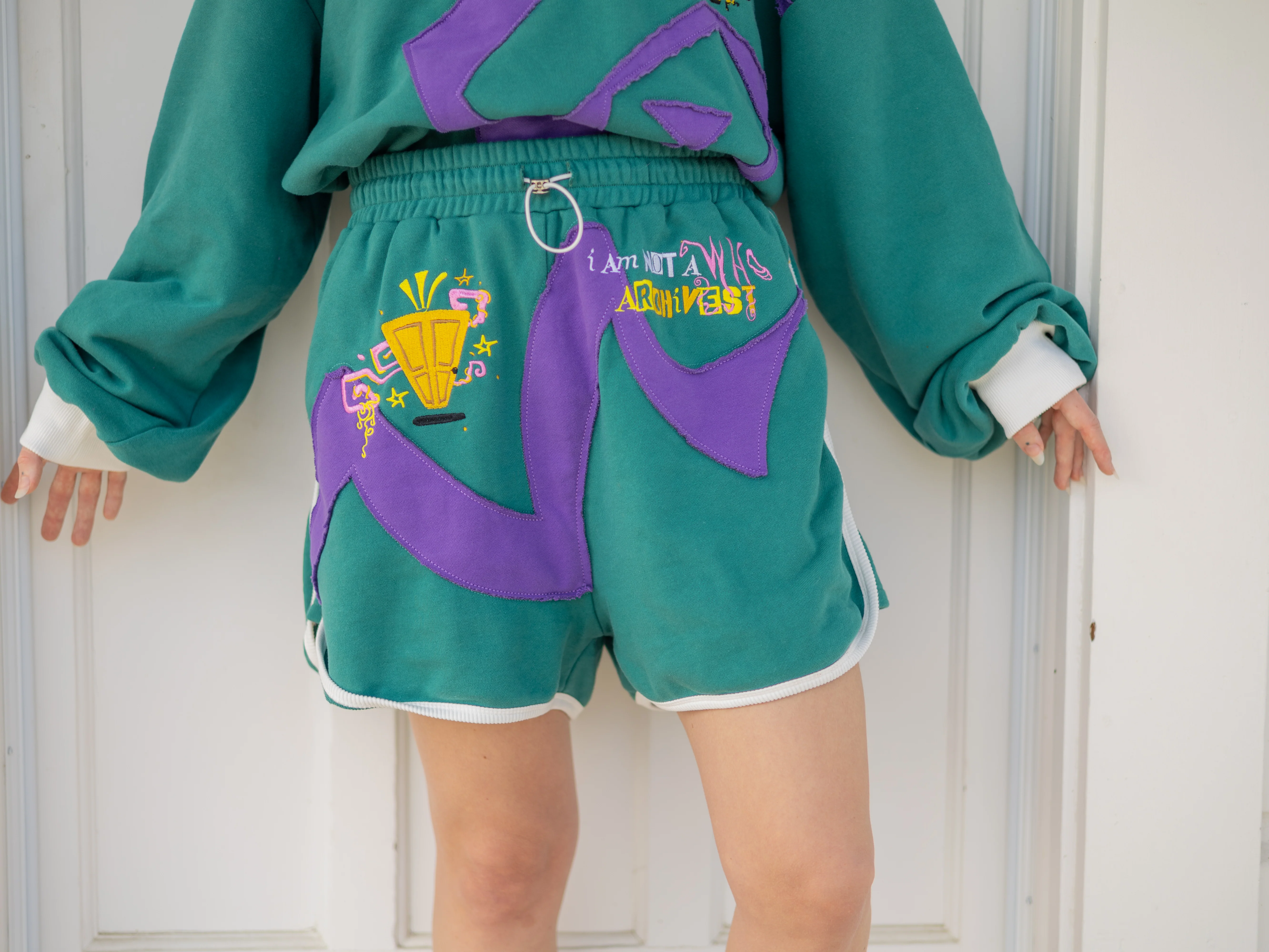 "I'm a What" Shorts // Short [discounted typo) - Image 3
