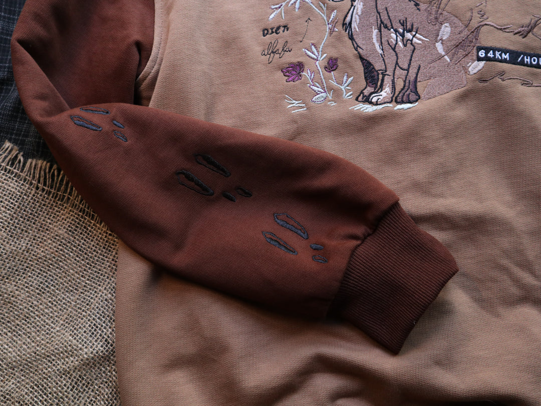 Jackalope Crewneckl // Cryptid Camp - Image 4
