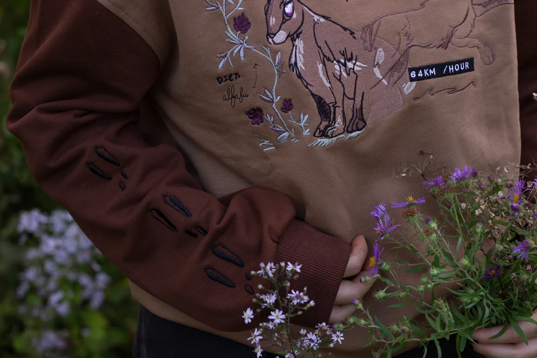Jackalope Crewneckl // Cryptid Camp - Image 7