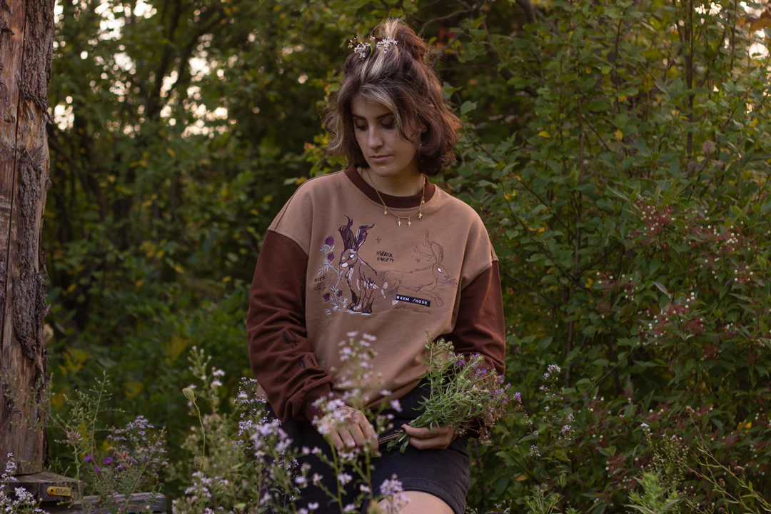 Jackalope Crewneckl // Cryptid Camp - Image 9