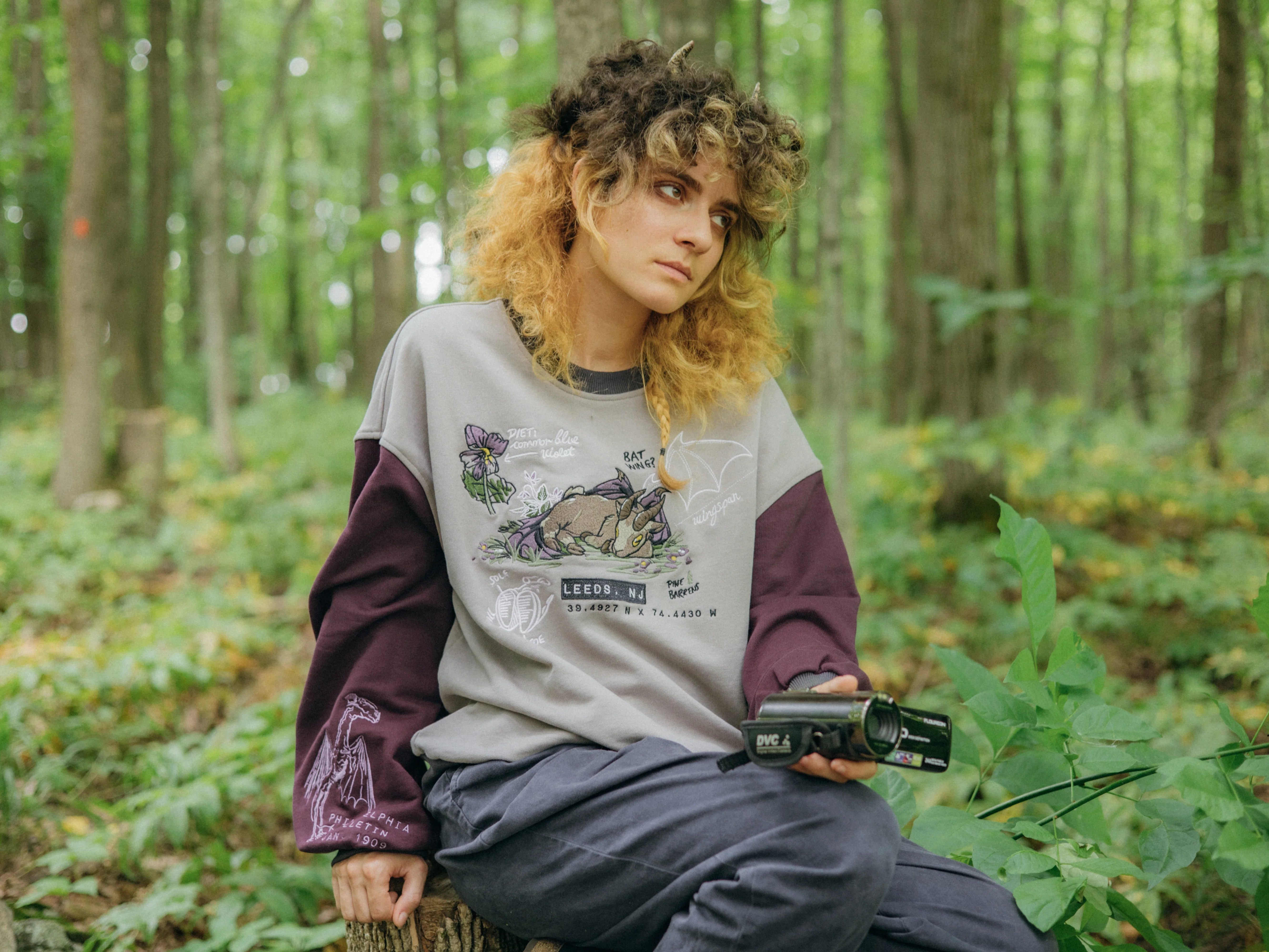 Jersey Devil Crewneck - Image 5