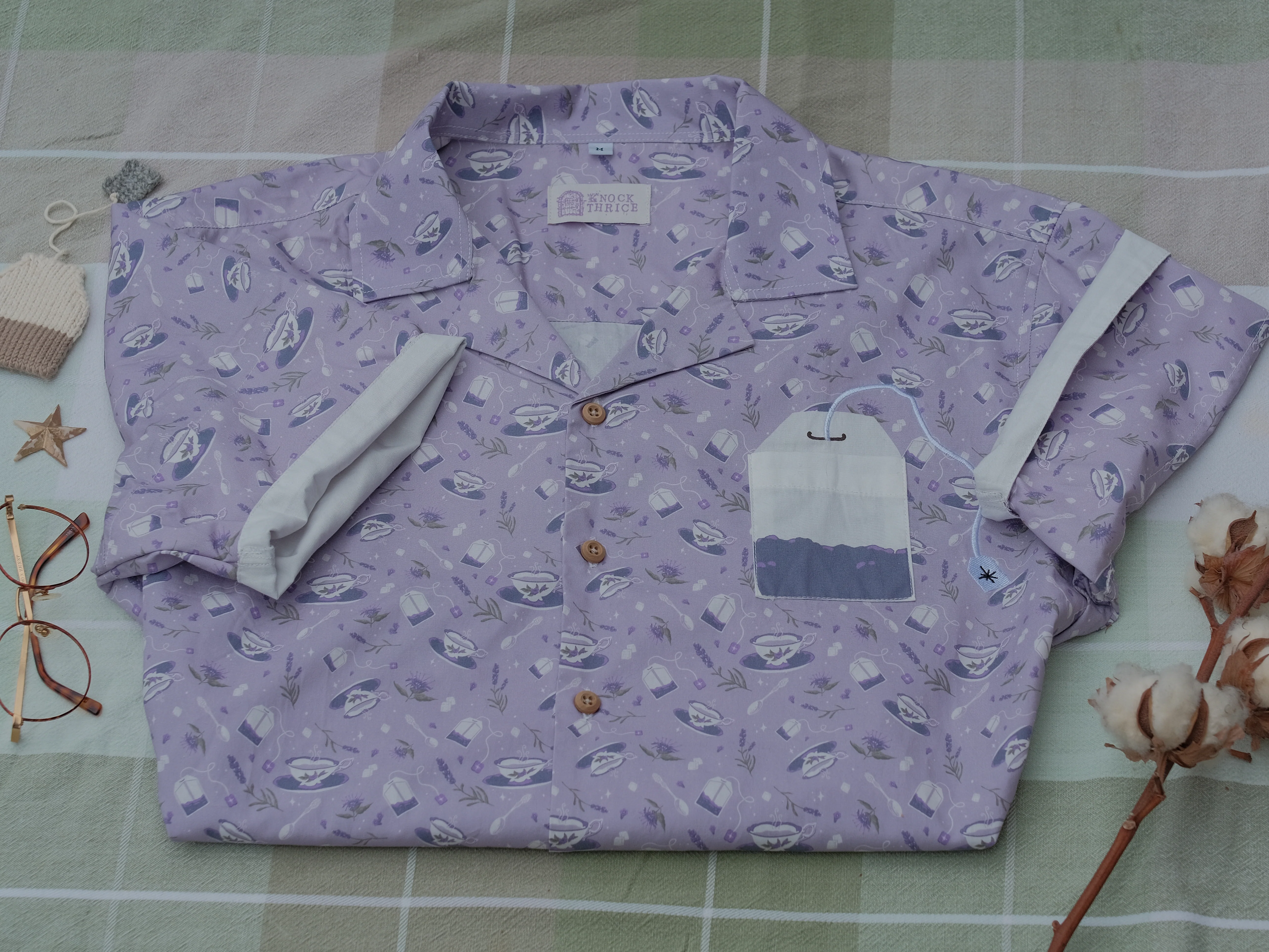 Lavender Earl Grey // Tea Shirt - Image 5