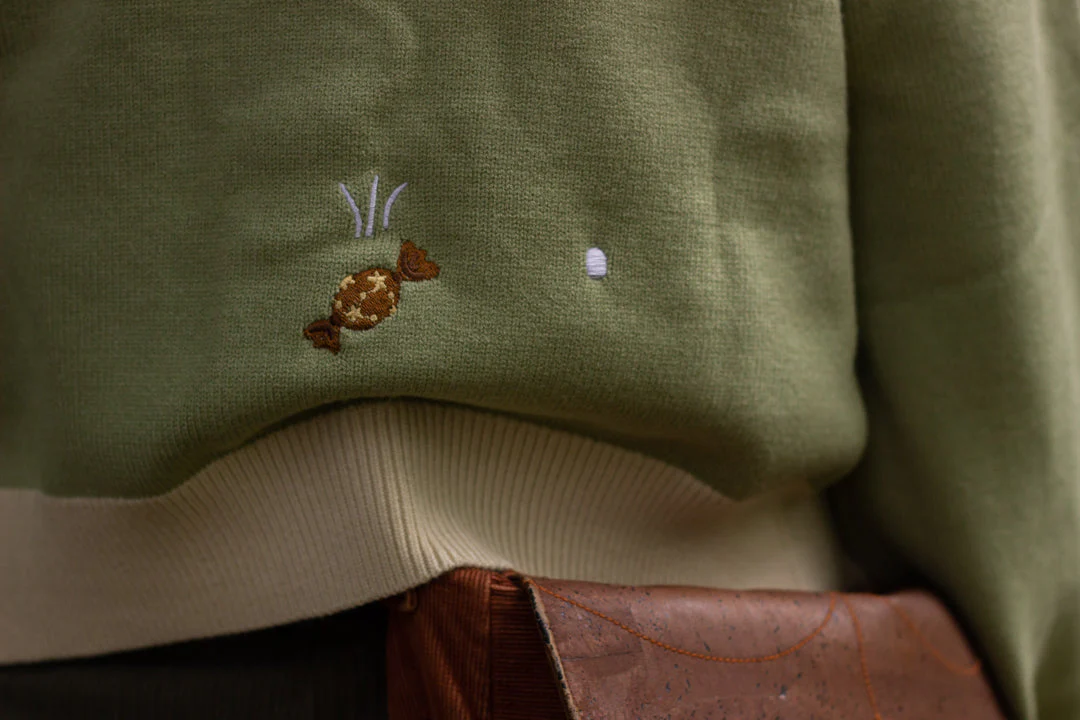 Little Brother // Embroidered Cardigan - Image 8