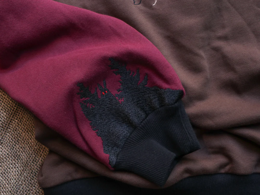 Mothman Crewneck // Cozy Cryptid Club - Image 6