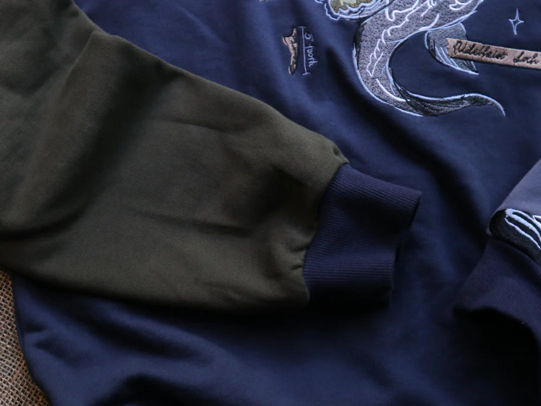 Nessie Crewneck // Cozy Cryptid Club - Image 10