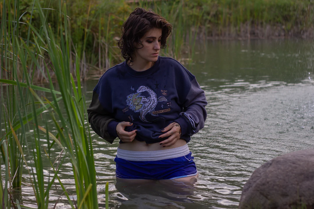 Nessie Crewneck // Cozy Cryptid Club - Image 9