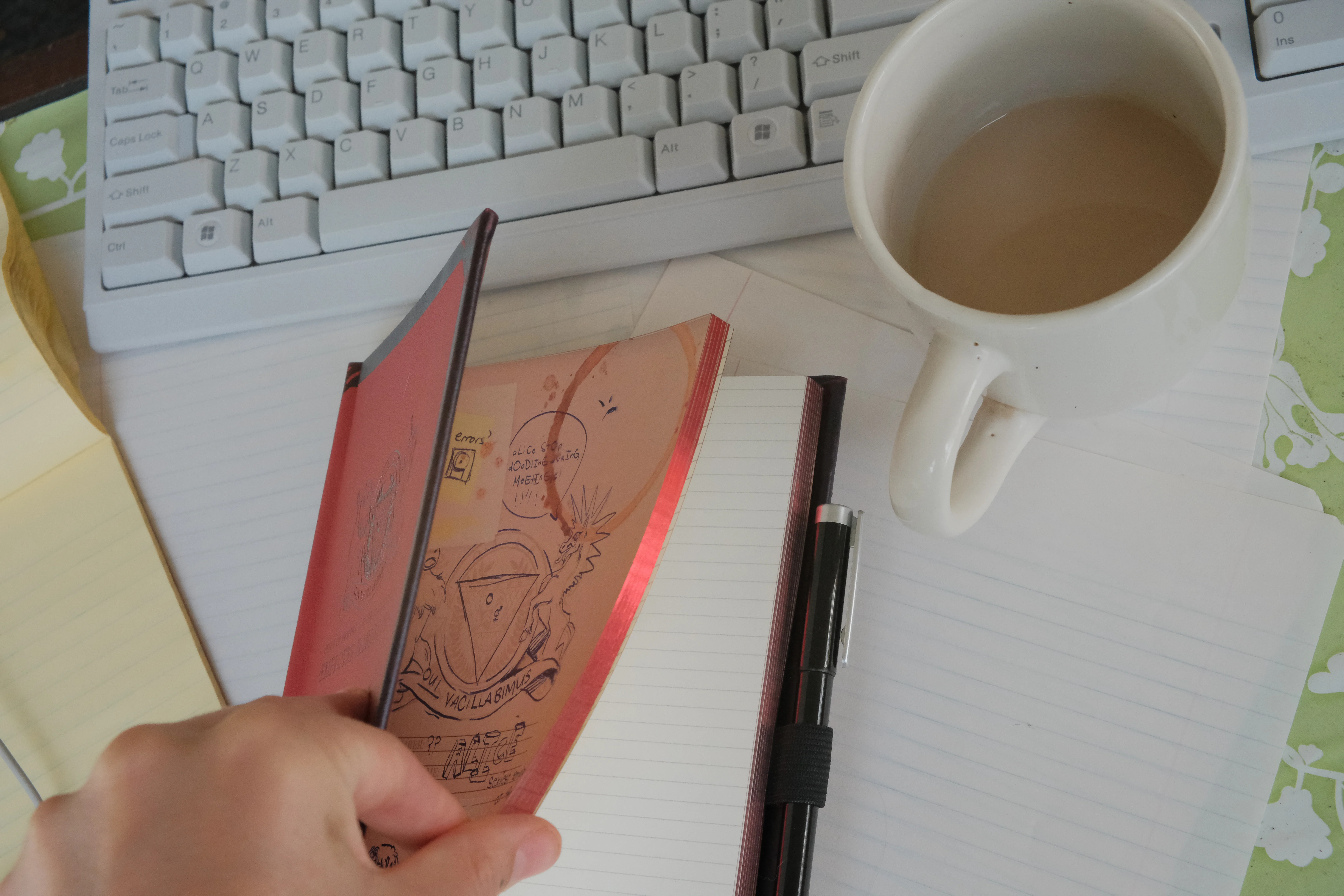 O.I.A.R Employee Handbook // Lined & Blank Journal - Image 3