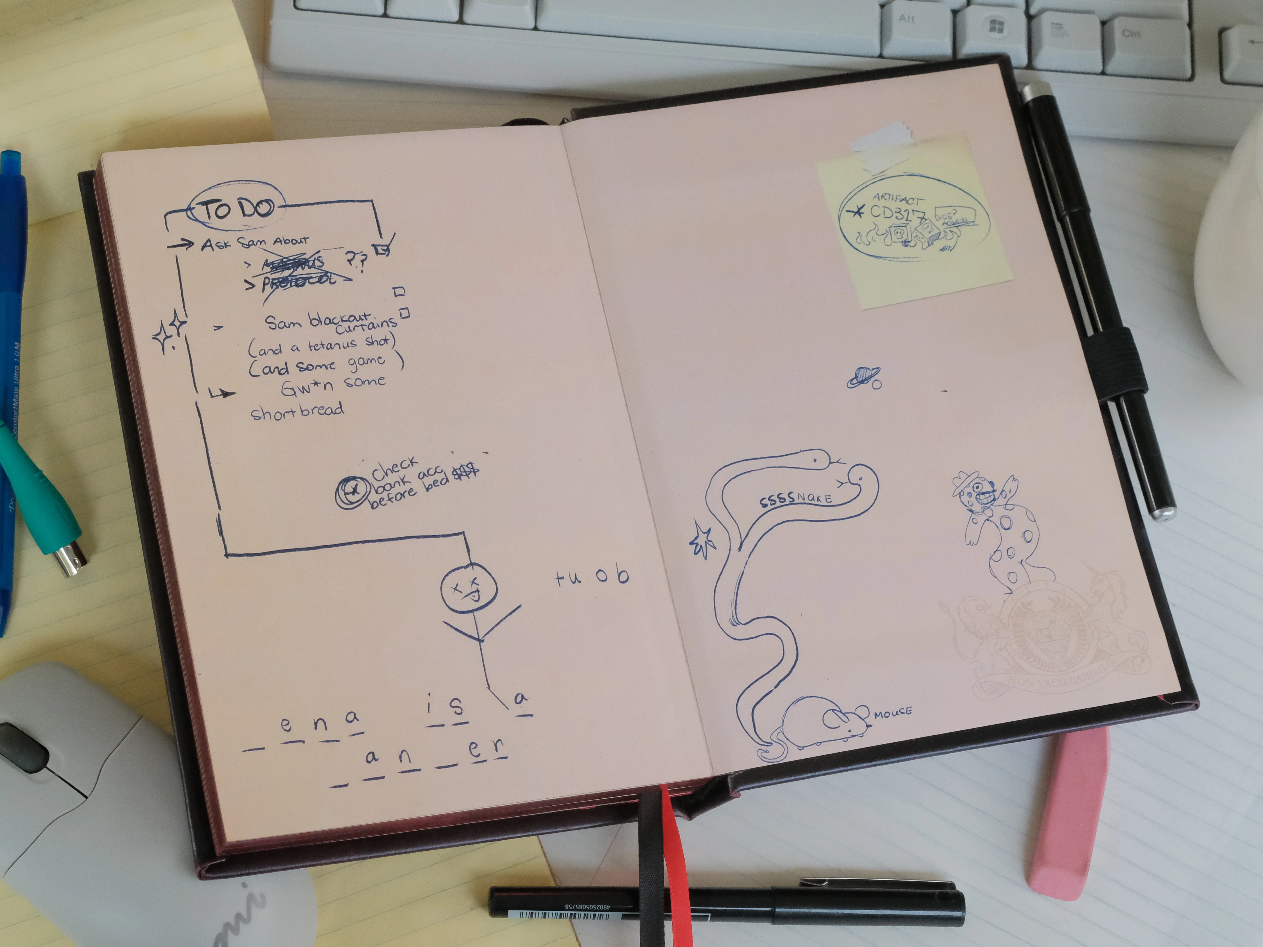 O.I.A.R Employee Handbook // Lined & Blank Journal - Image 5
