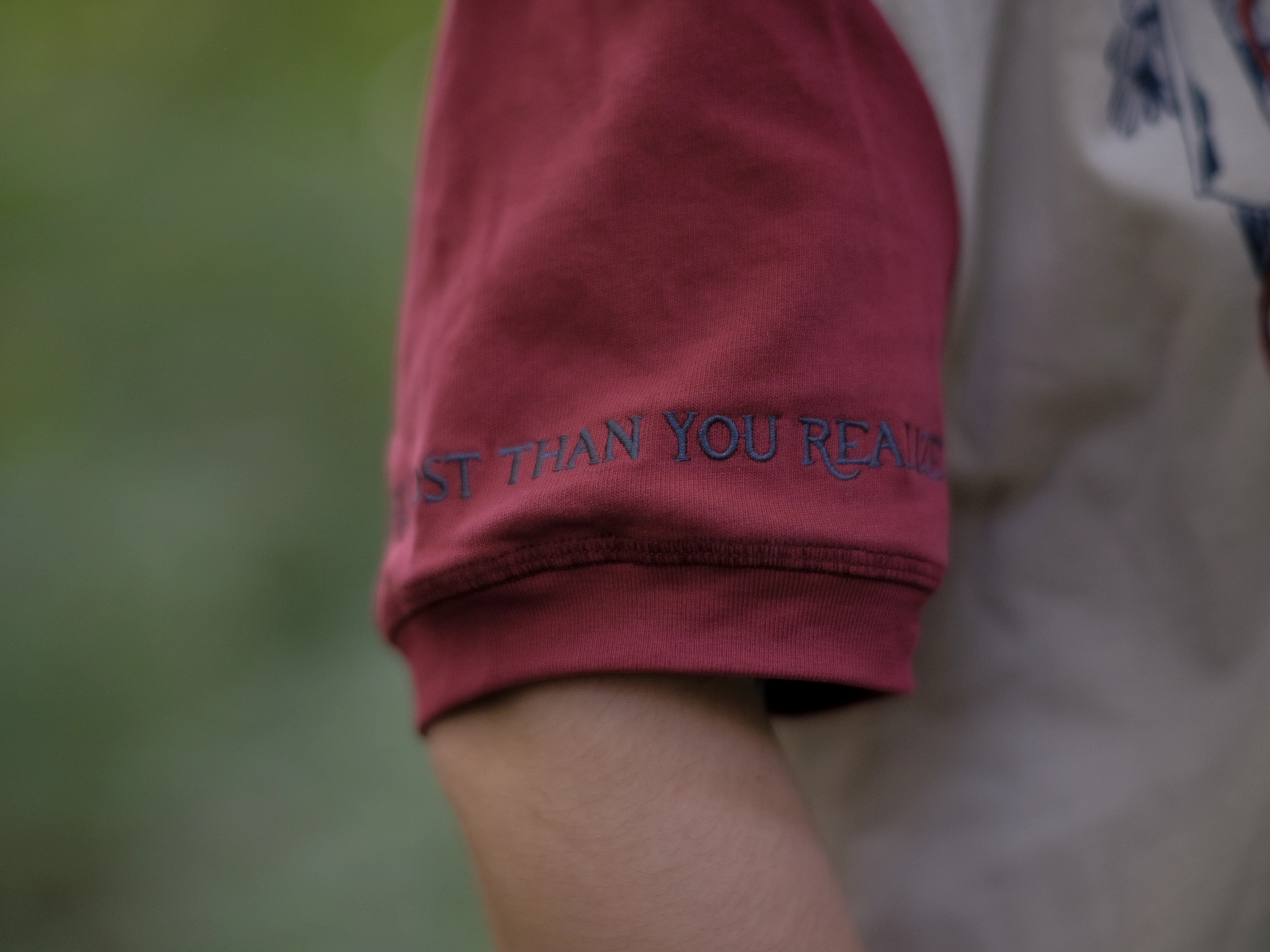 One is a Bird // Ringer T-Shirt - Image 5