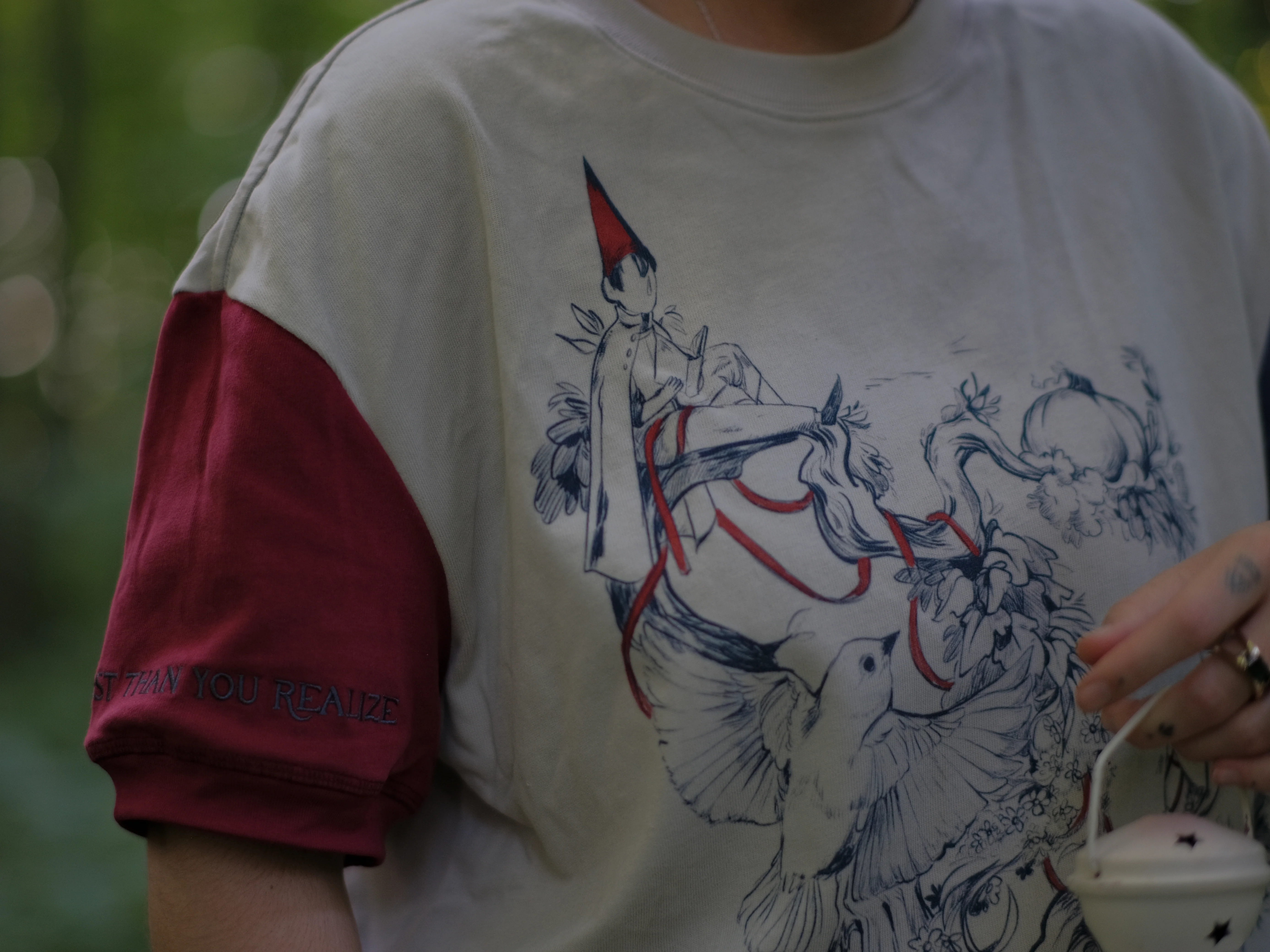 One is a Bird // Ringer T-Shirt - Image 6